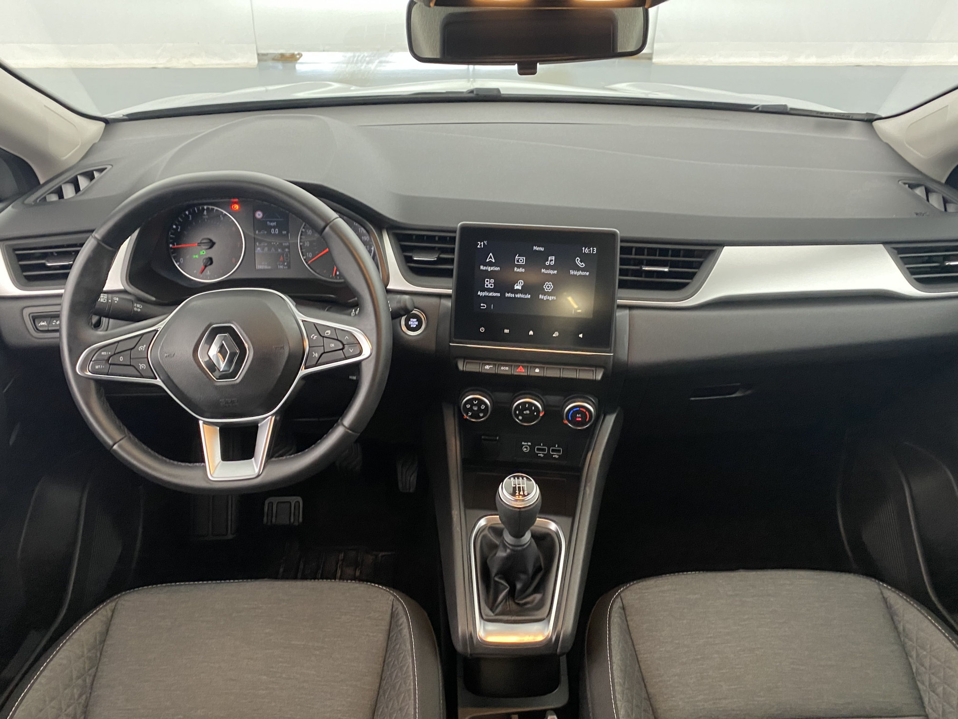 RENAULT CAPTUR   Business TCe 90 21