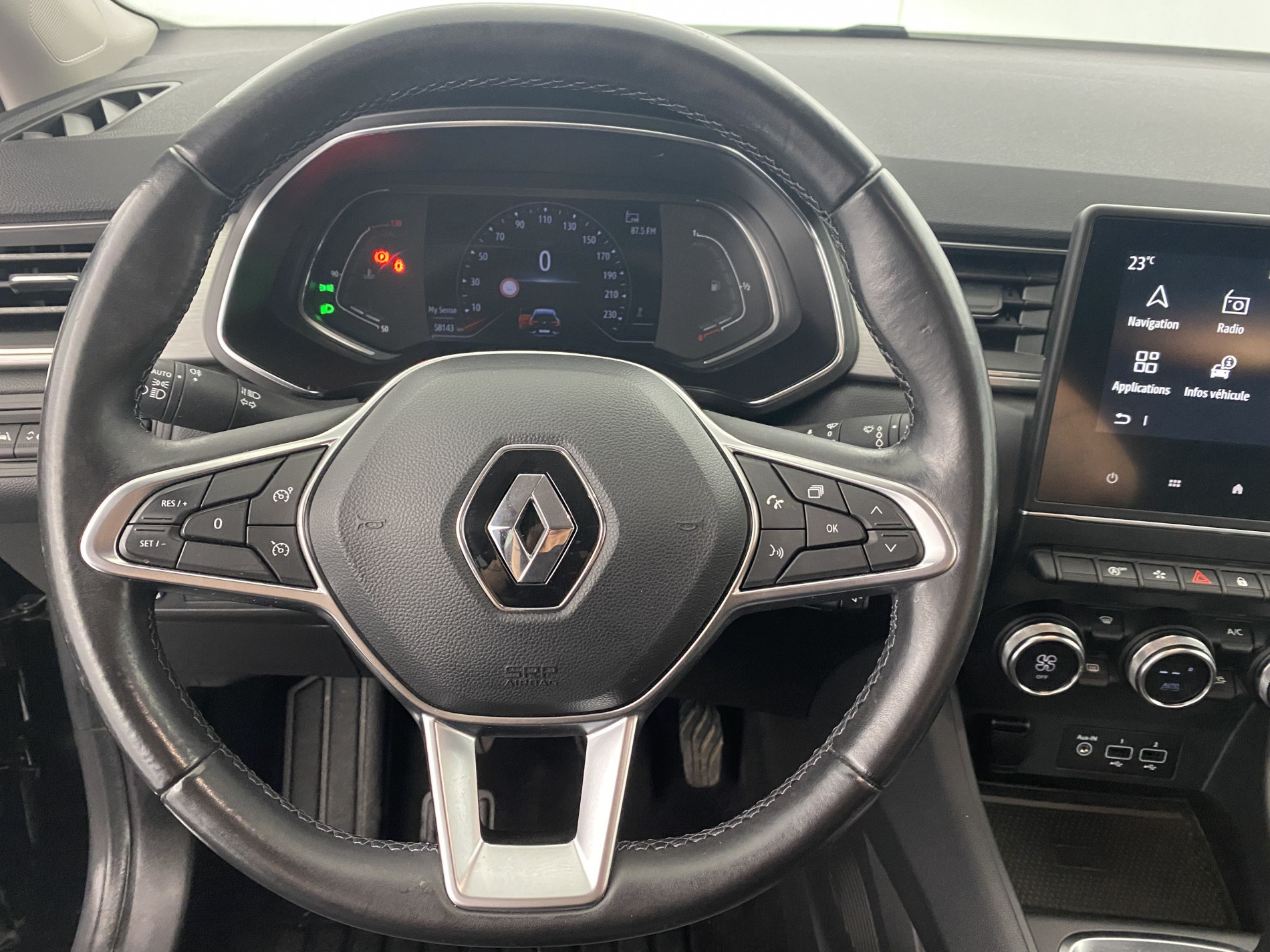 RENAULT CAPTUR   Intens TCe 100 GPL