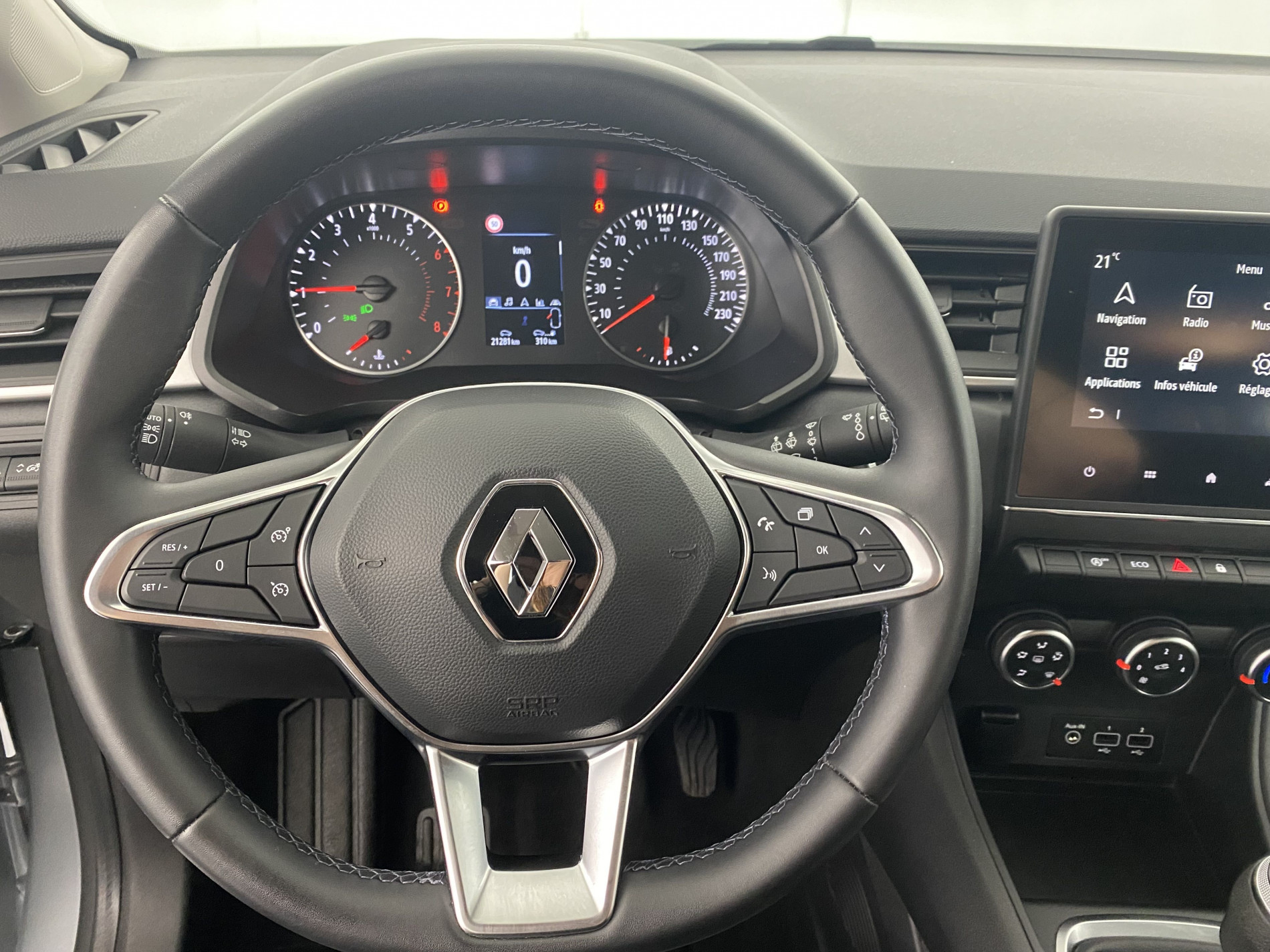 RENAULT CAPTUR   Business TCe 90 21