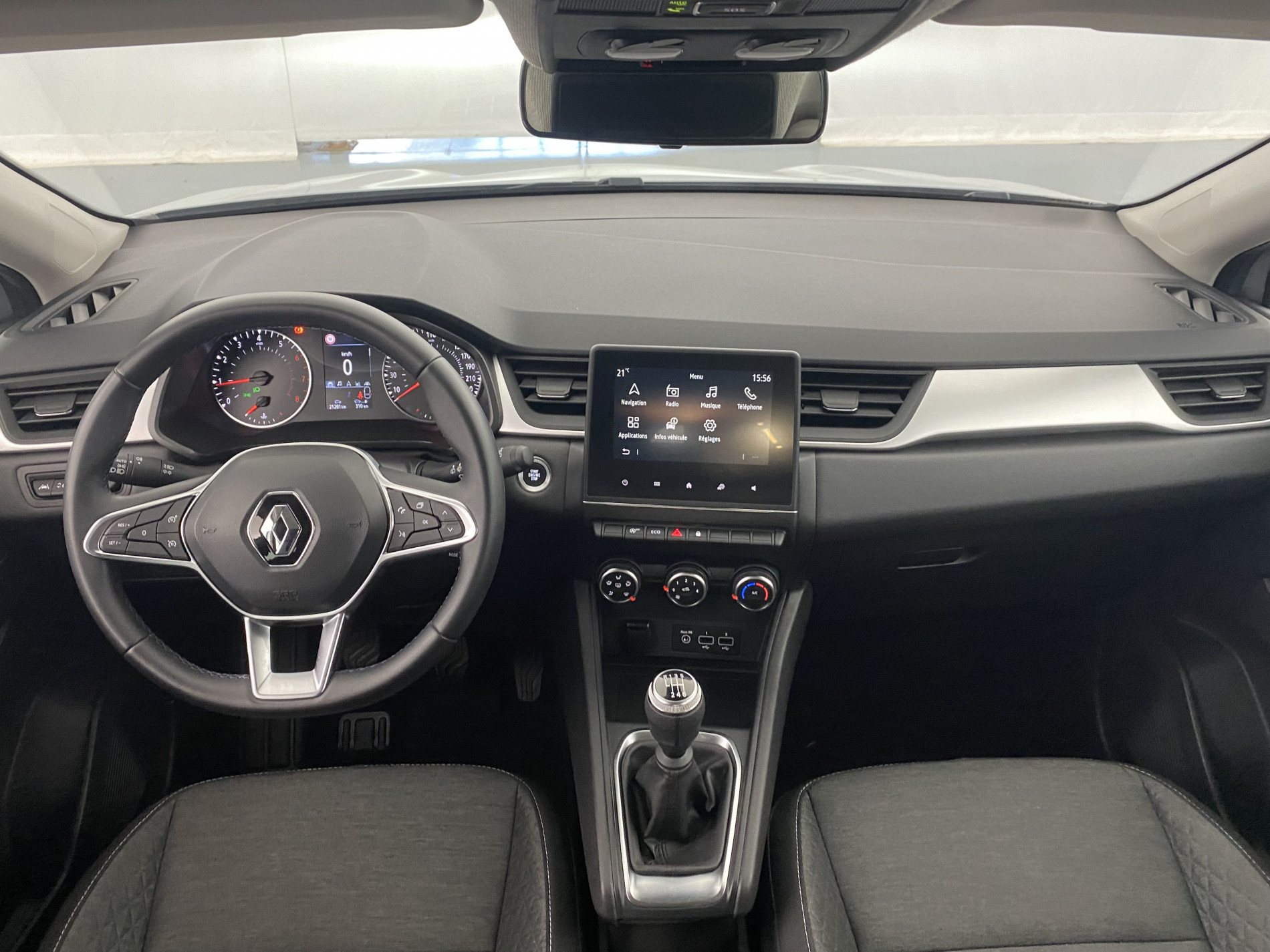 RENAULT CAPTUR   Business TCe 90 21