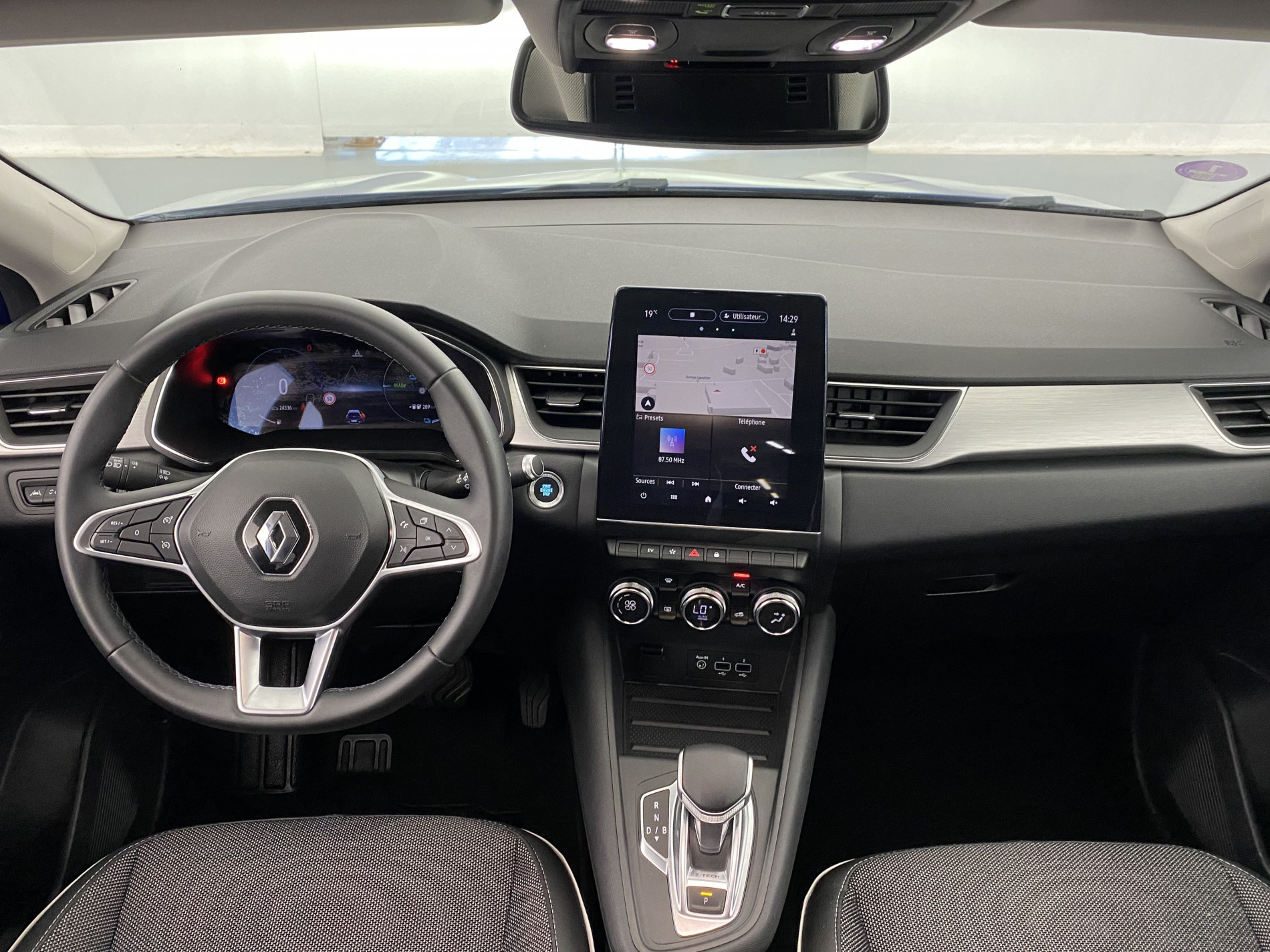 RENAULT CAPTUR   Intens E-Tech Plug-in 160