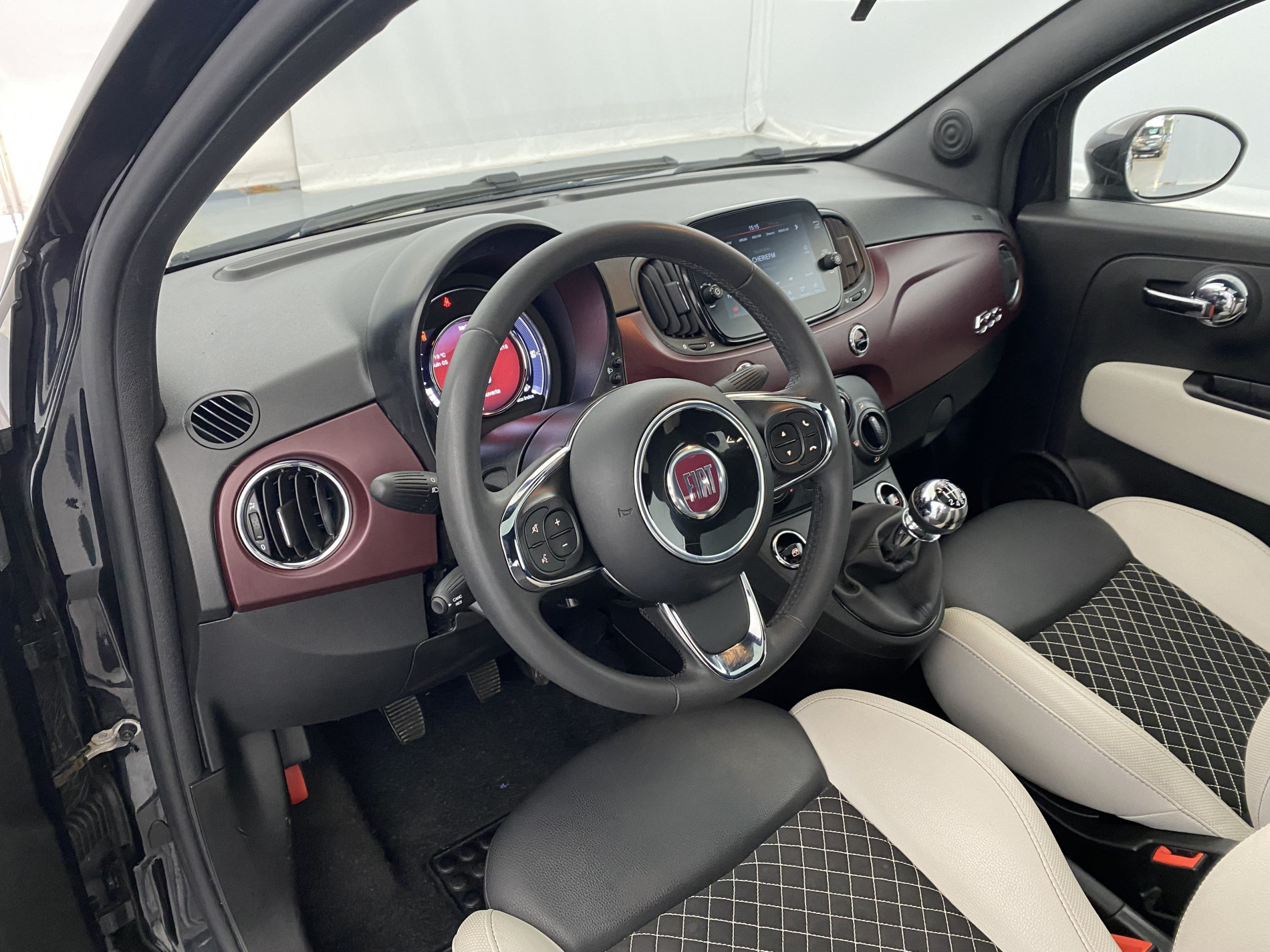 FIAT 500   Star 1.0 70 ch Hybride BSG S/S