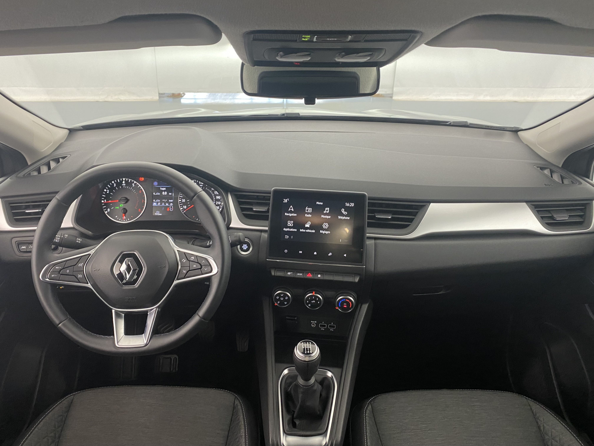 RENAULT CAPTUR   Business TCe 100 GPL 21