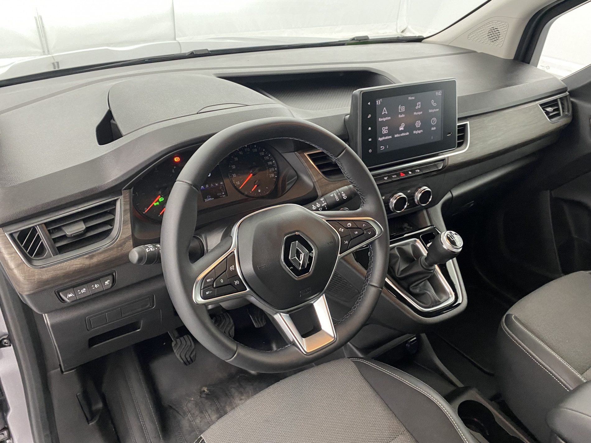 RENAULT KANGOO   Techno Blue dCi 95