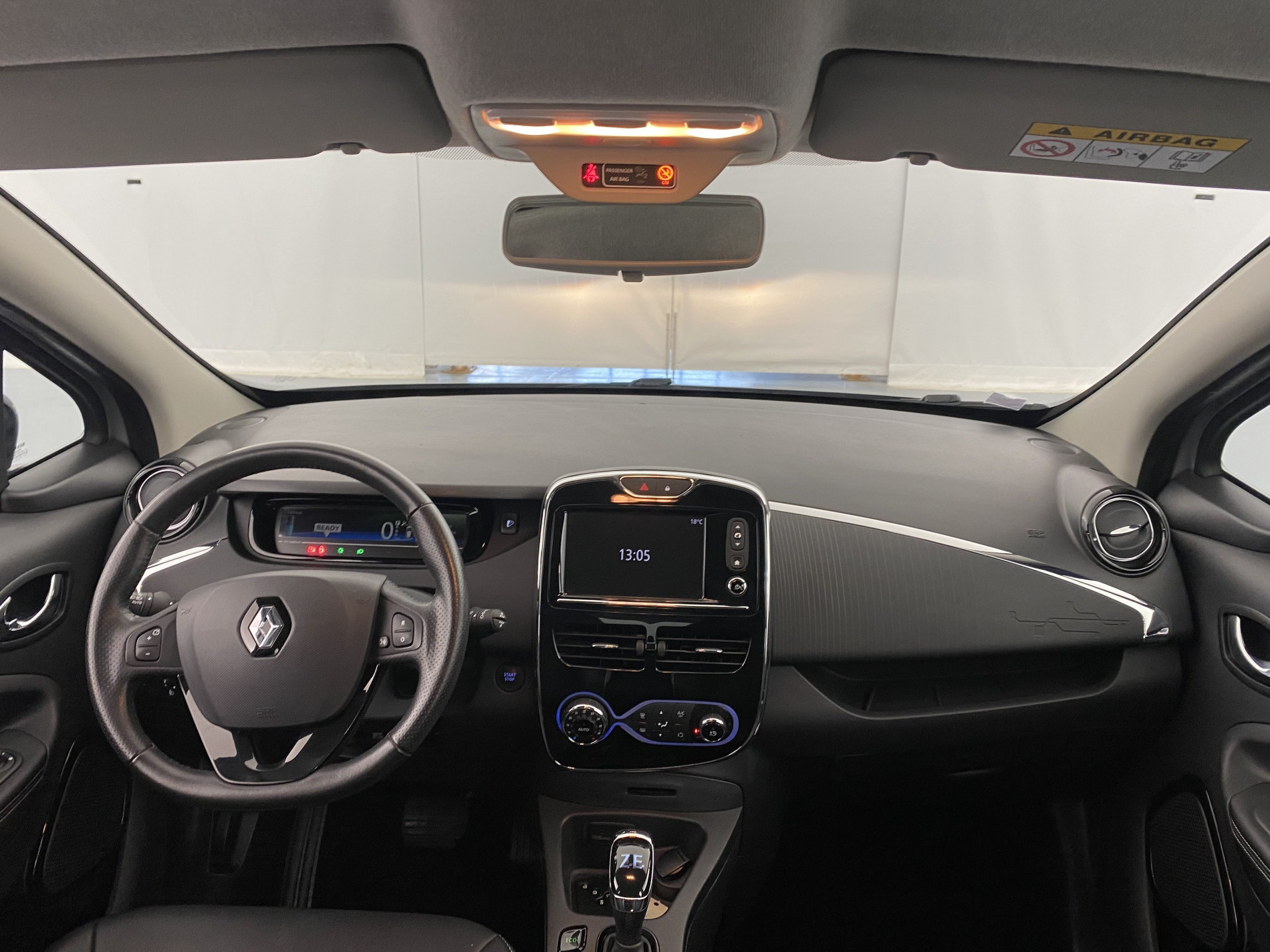 RENAULT ZOE   Iconic R110 Achat Integral