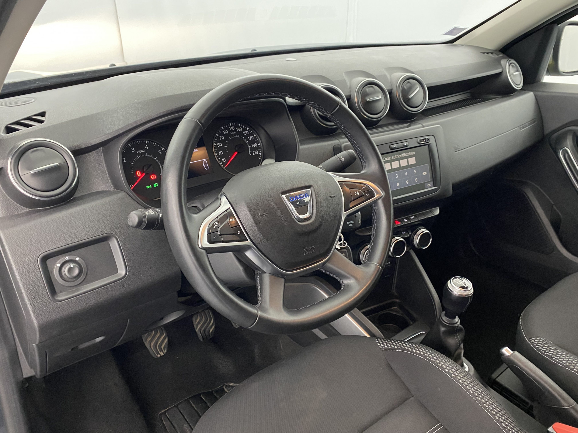 DACIA DUSTER   Prestige Blue dCi 115 4x2