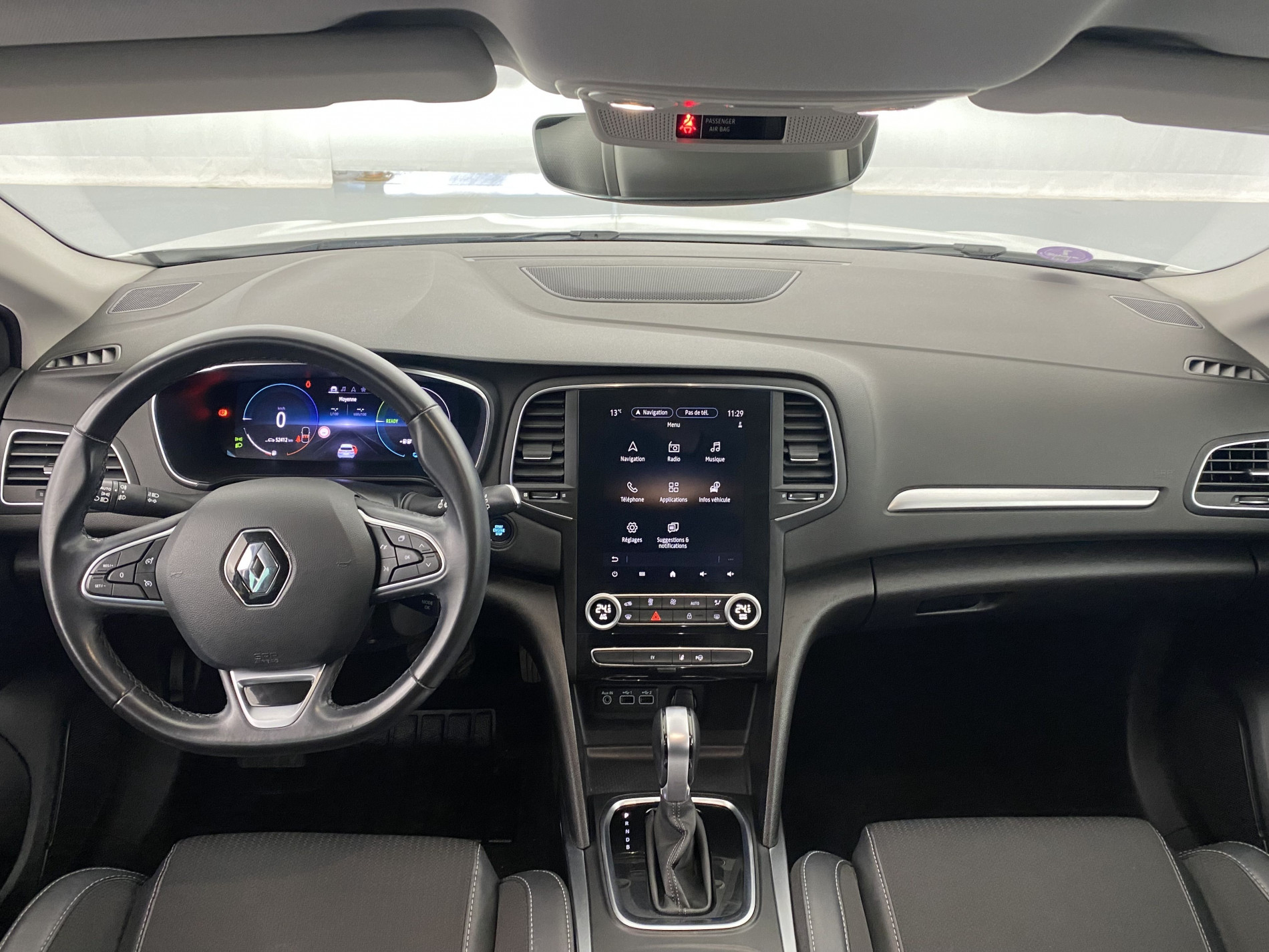 RENAULT MEGANE ESTATE   Intens E-TECH Plug-In Hybride 160