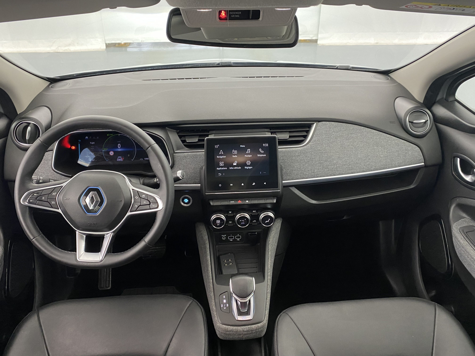 RENAULT ZOE   Intens R135 Achat Integral