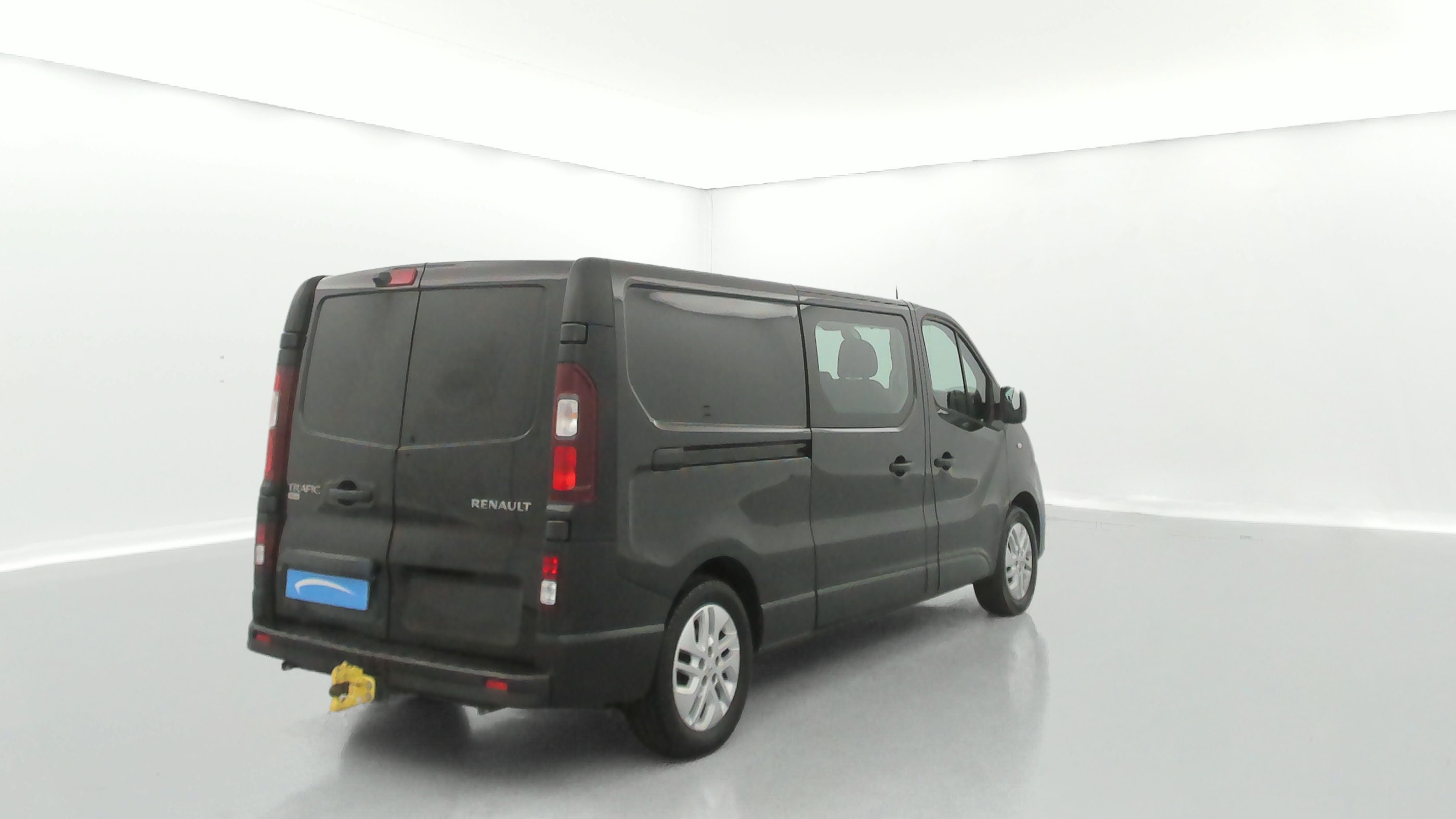 RENAULT Trafic Fg VUL   GRAND CONFORT TRAFIC CA L2H1 1200 KG DCI 170 ENERGY EDC