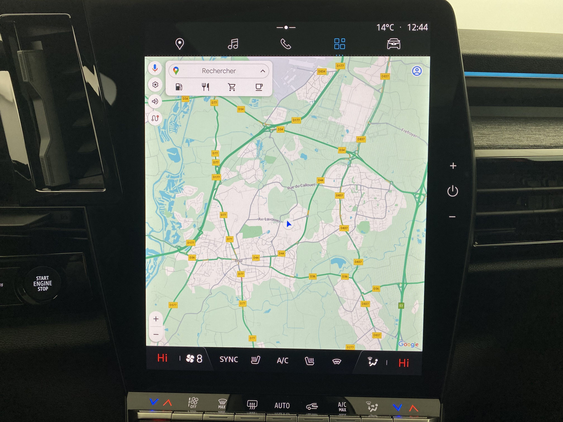 RENAULT AUSTRAL   Techno mild hybrid advanced 130