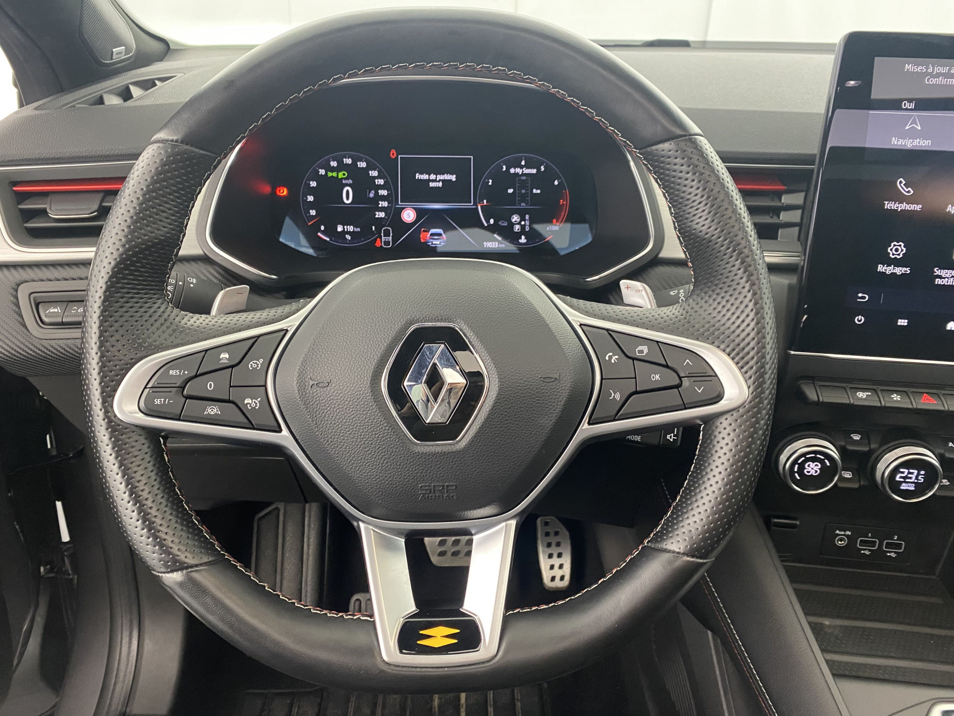 RENAULT CAPTUR   R.S. line mild hybrid 160 EDC