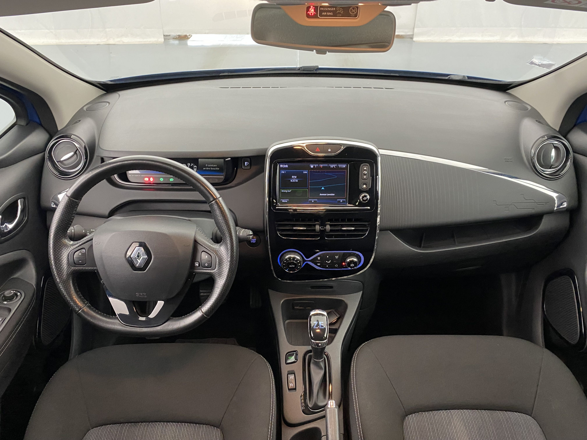 RENAULT ZOE   Intens R110 Achat Integral