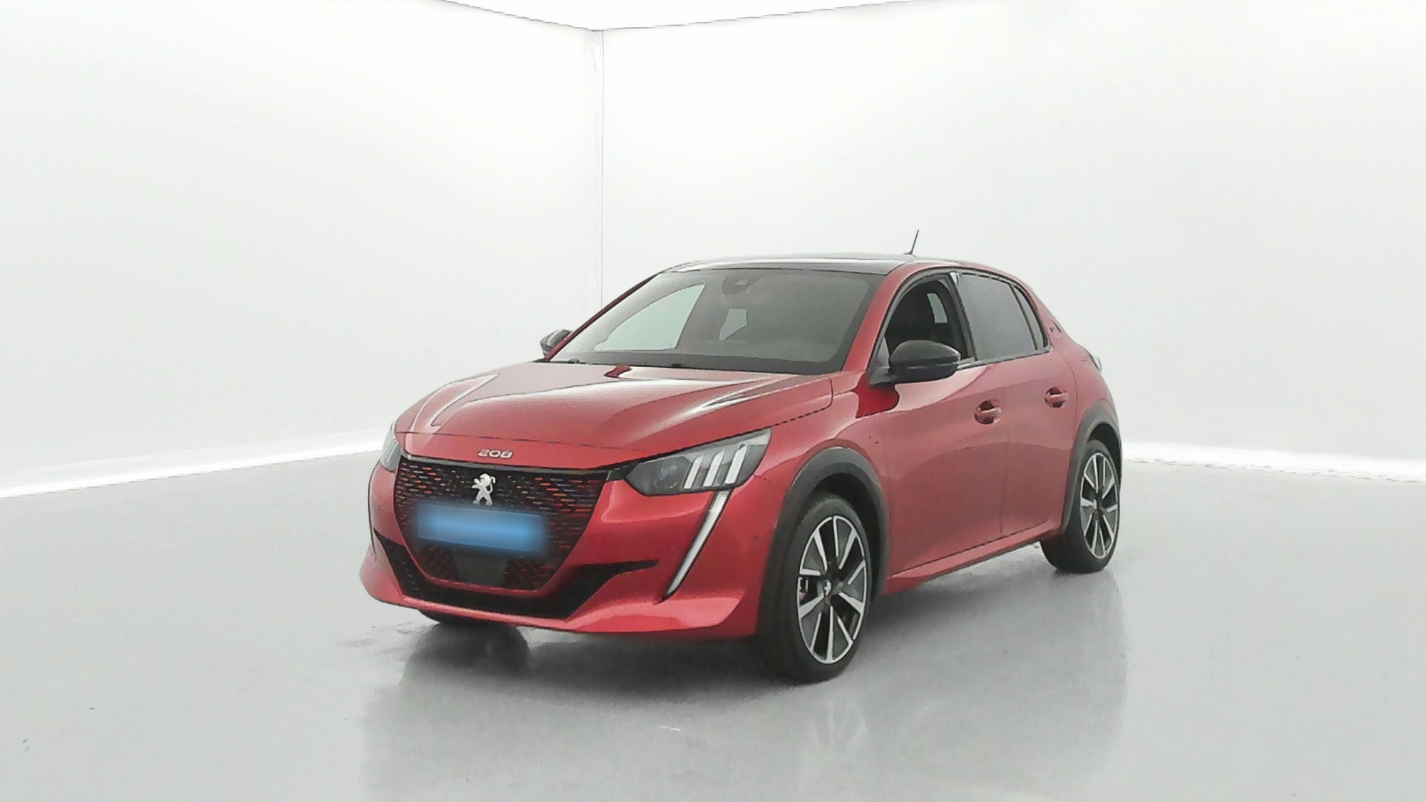 PEUGEOT 208   GT Electrique 50 kWh 136ch