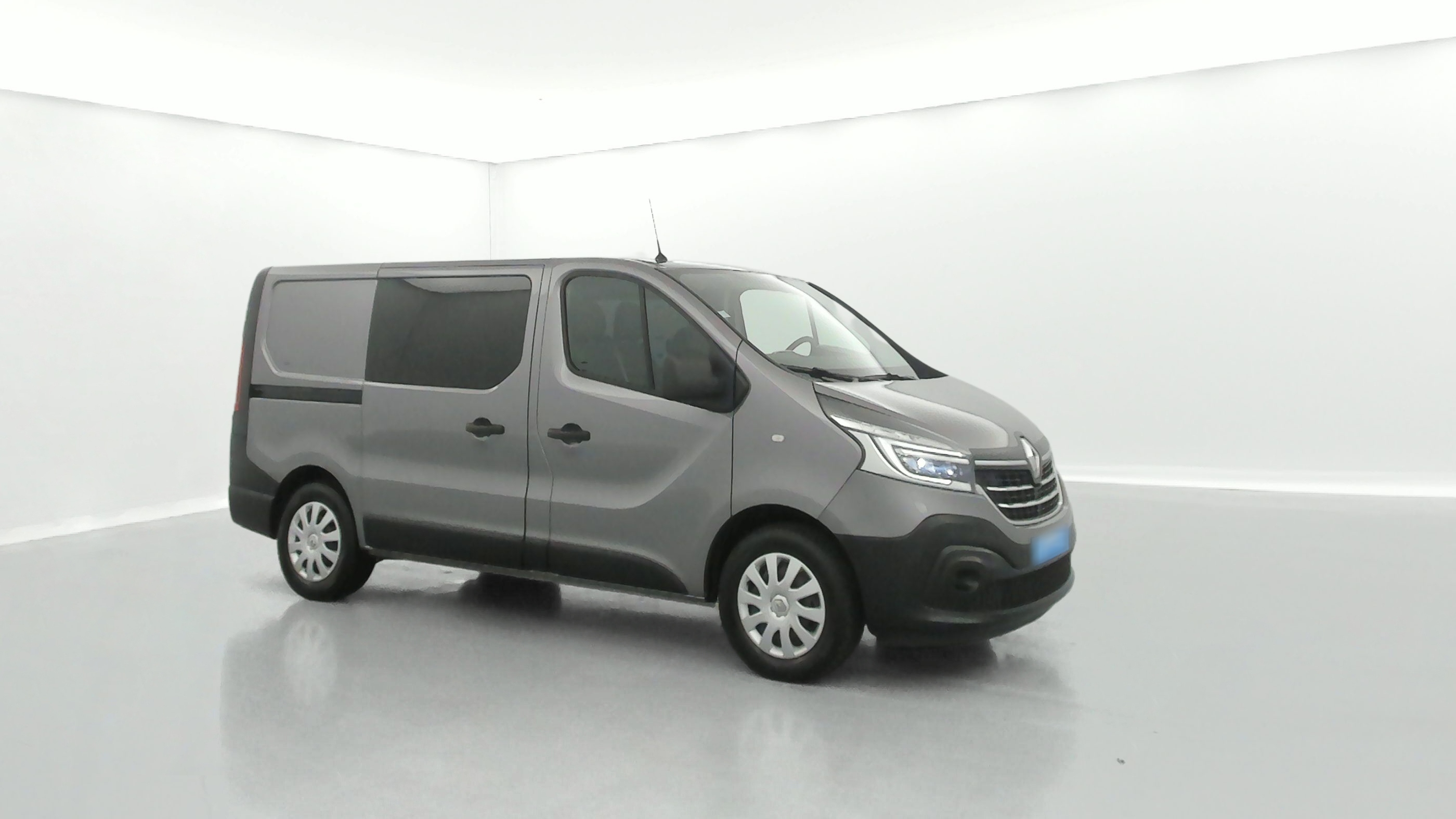 RENAULT Trafic Fg VUL   GRAND CONFORT TRAFIC CA L1H1 1200 KG DCI 145 ENERGY EDC