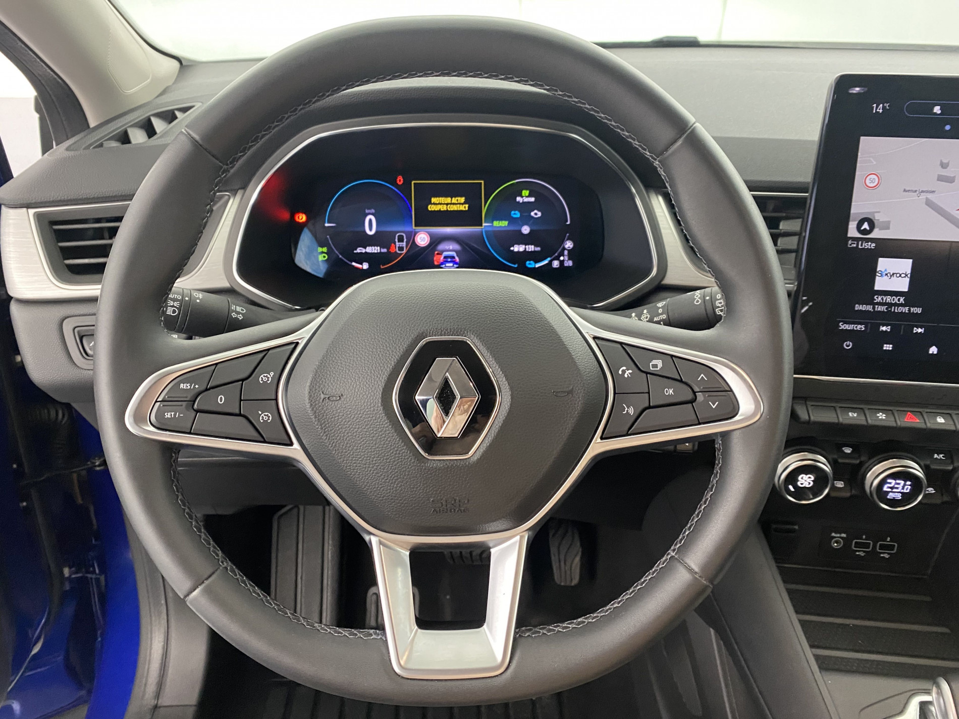 RENAULT CAPTUR   Intens E-Tech Plug-in 160