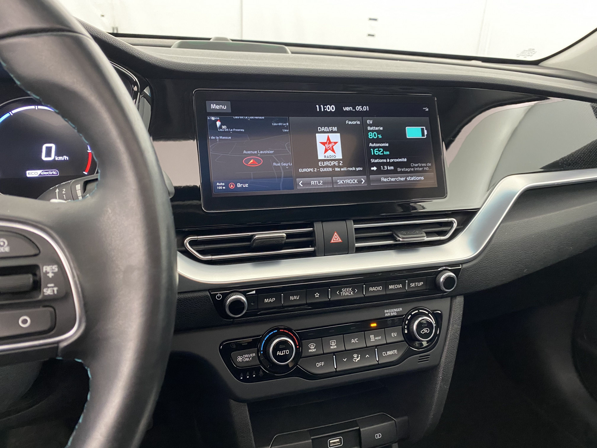 KIA E-NIRO   Active Electrique 136 ch