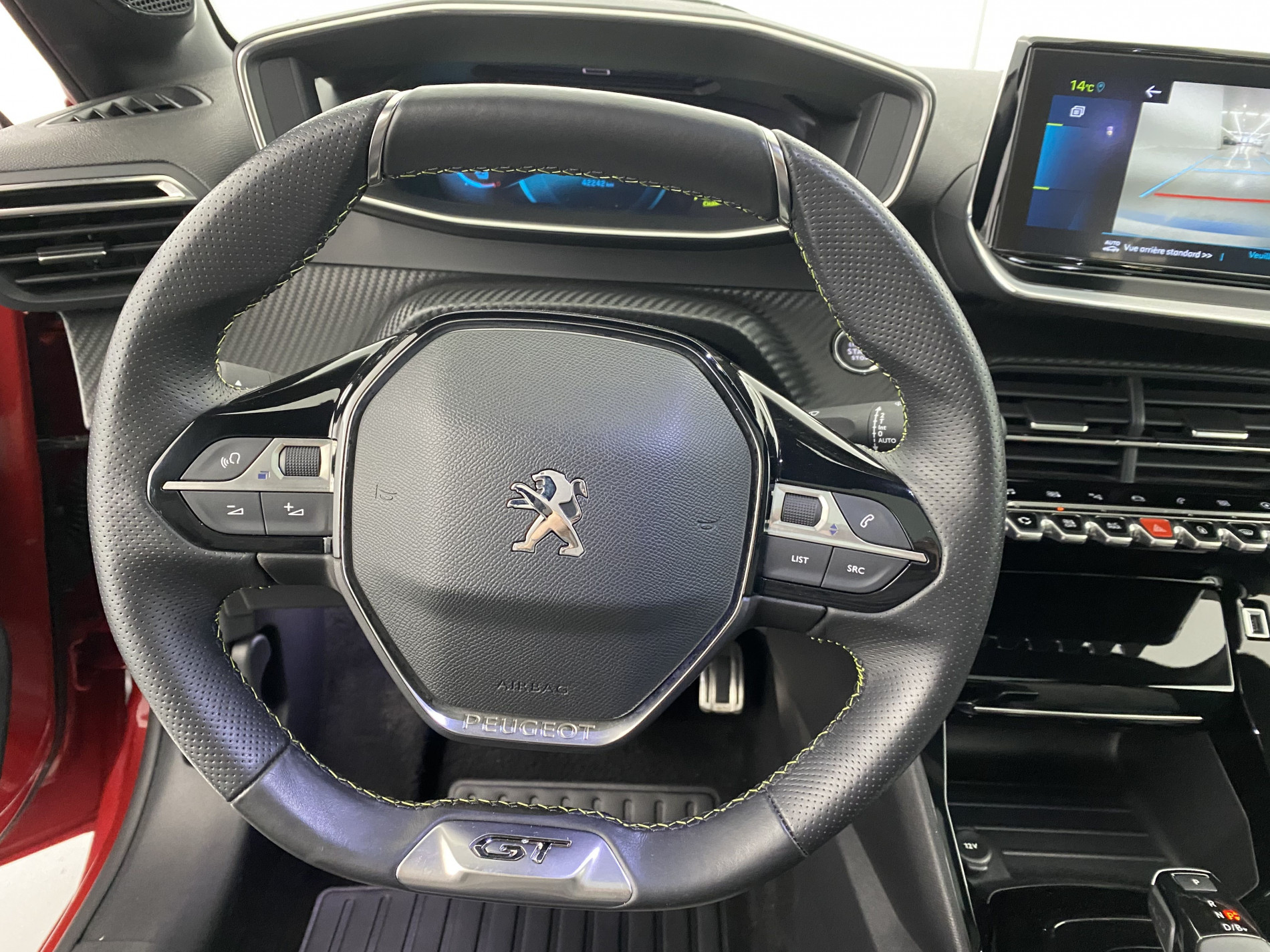 PEUGEOT 208   GT Electrique 50 kWh 136ch