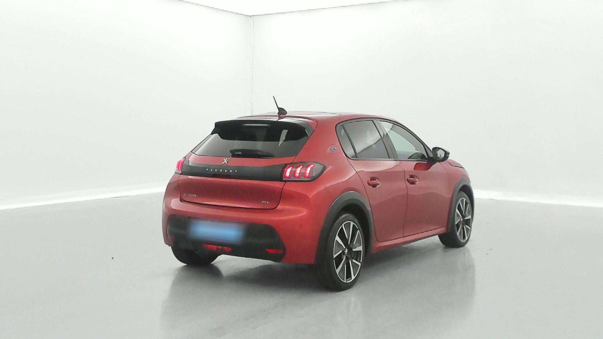 PEUGEOT 208   GT Electrique 50 kWh 136ch