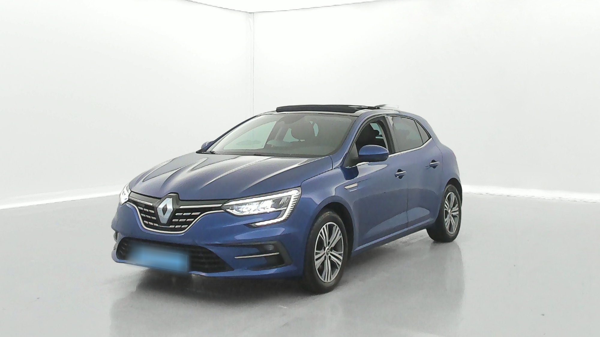 RENAULT MEGANE   Intens Blue dCi 115 21N