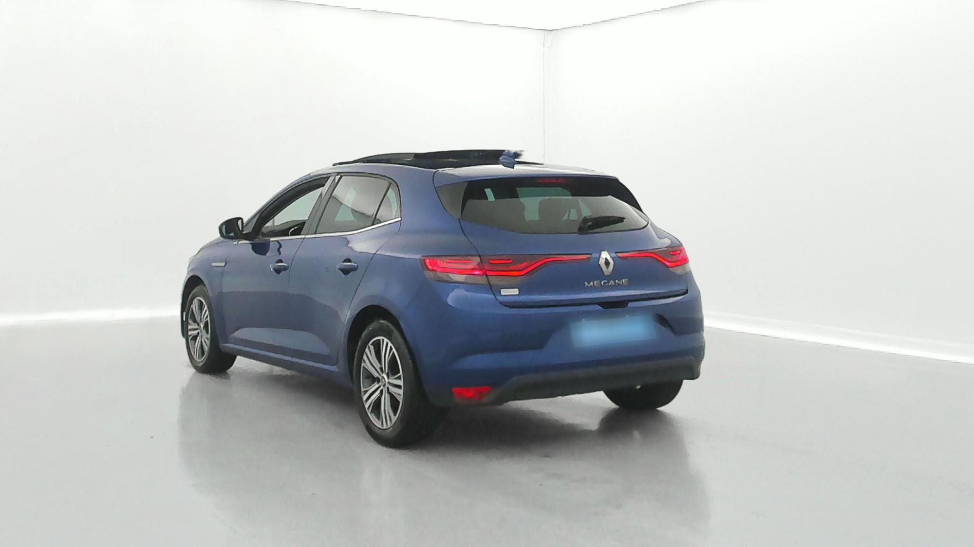 RENAULT MEGANE   Intens Blue dCi 115 21N