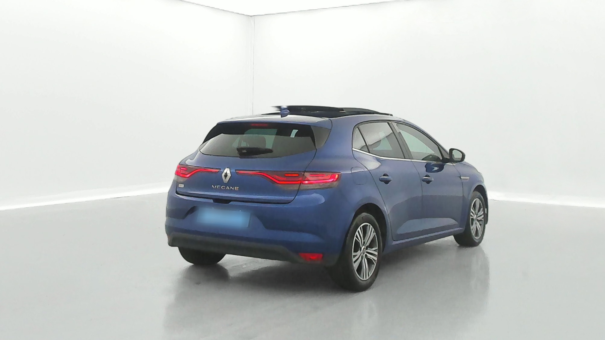 RENAULT MEGANE   Intens Blue dCi 115 21N