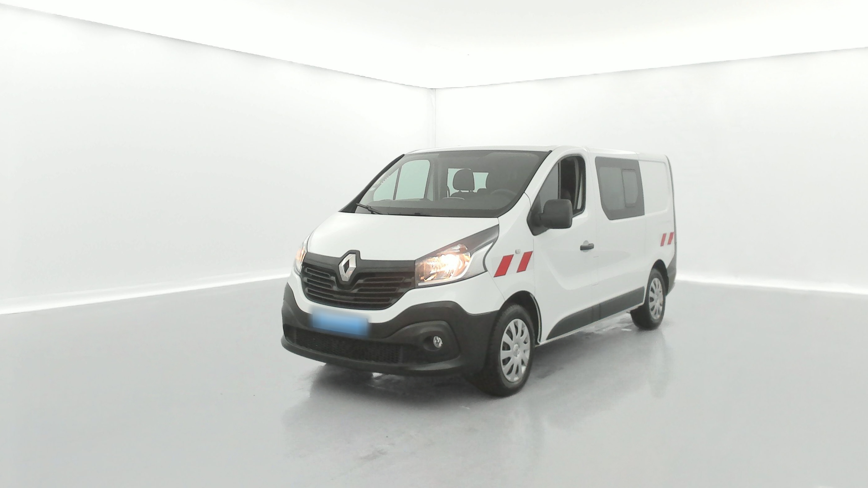 RENAULT Trafic Fg VUL   GRAND CONFORT TRAFIC CA L1H1 1000 KG DCI 95 E6