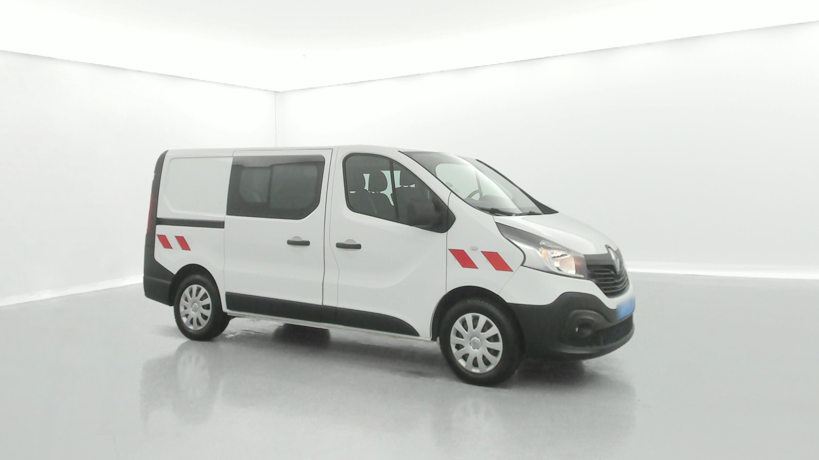 RENAULT Trafic Fg VUL   GRAND CONFORT TRAFIC CA L1H1 1000 KG DCI 95 E6