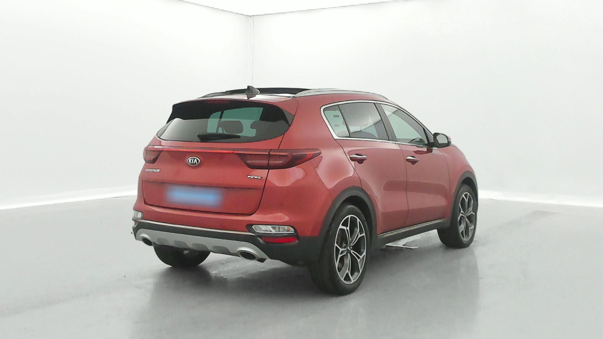 KIA SPORTAGE   GT Line Premium 1.6 CRDi 115 4x2 BVM6 MHEV