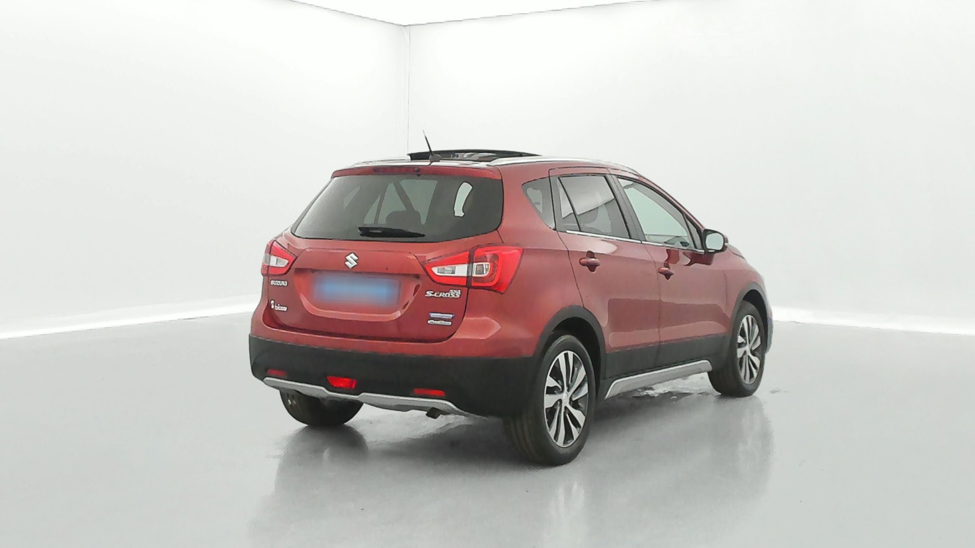 SUZUKI S-CROSS   Style 1.4 Boosterjet Allgrip Hybrid