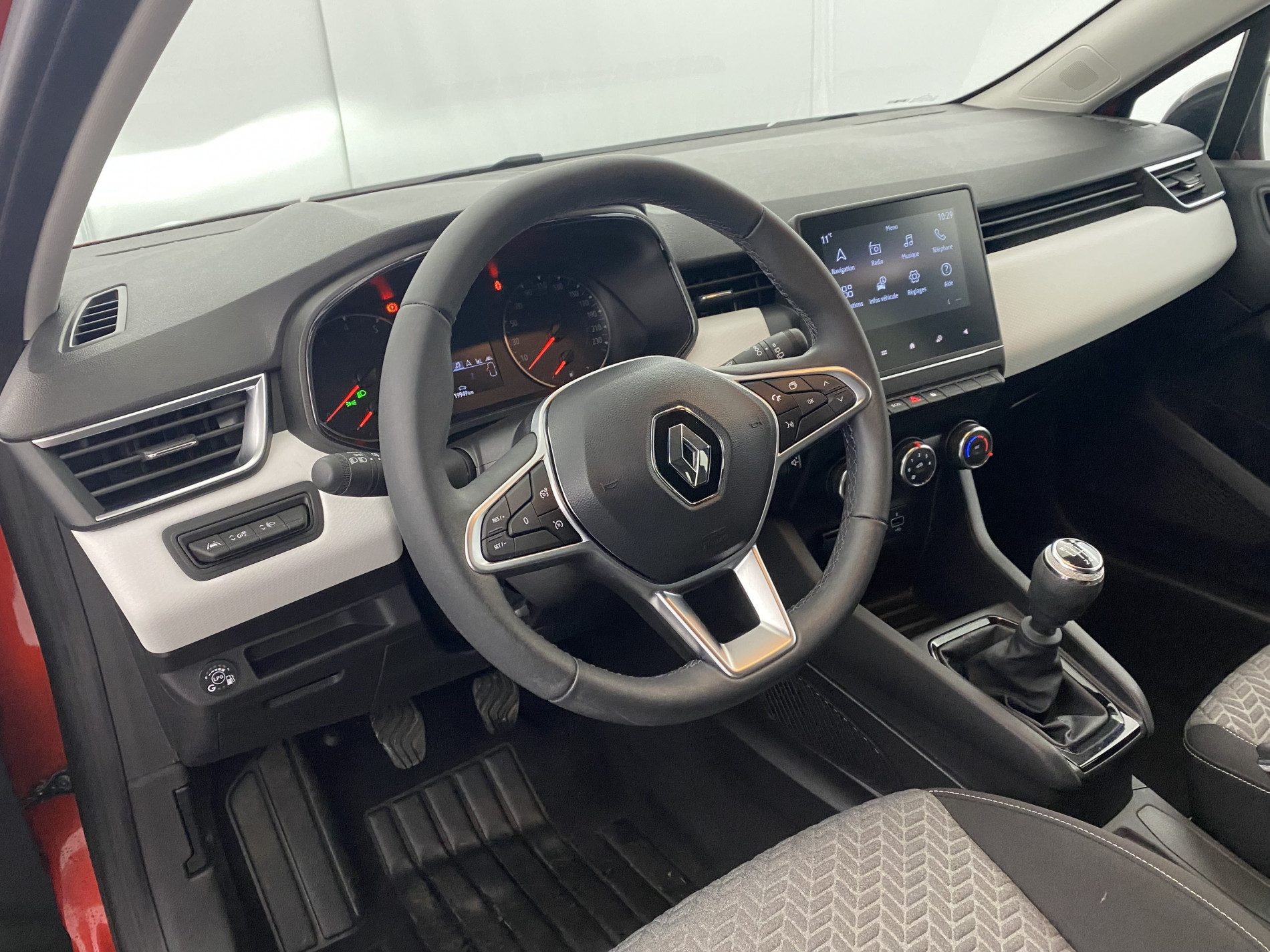 RENAULT CLIO   Evolution TCe 100 GPL