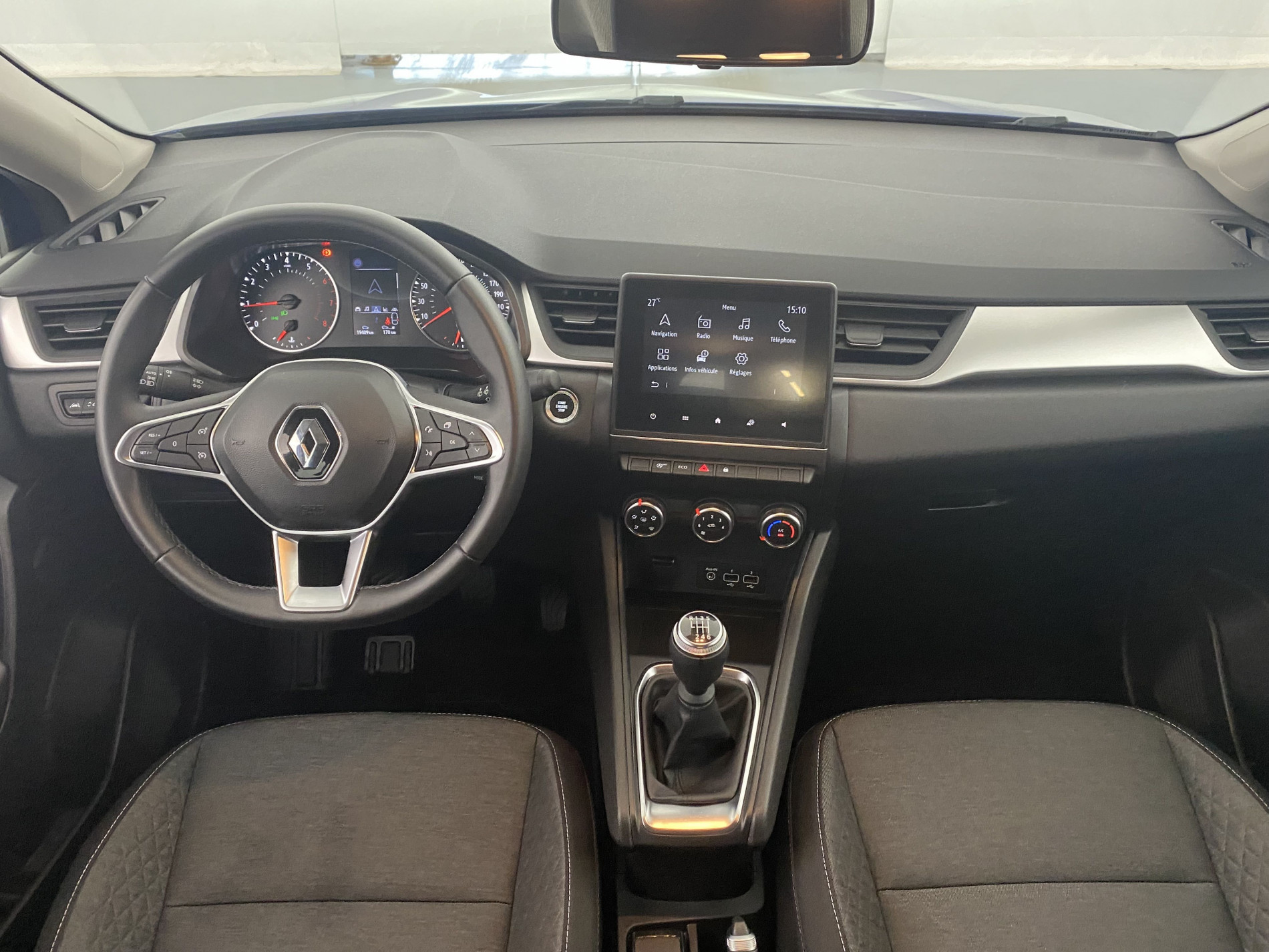 RENAULT CAPTUR   Business TCe 90 21