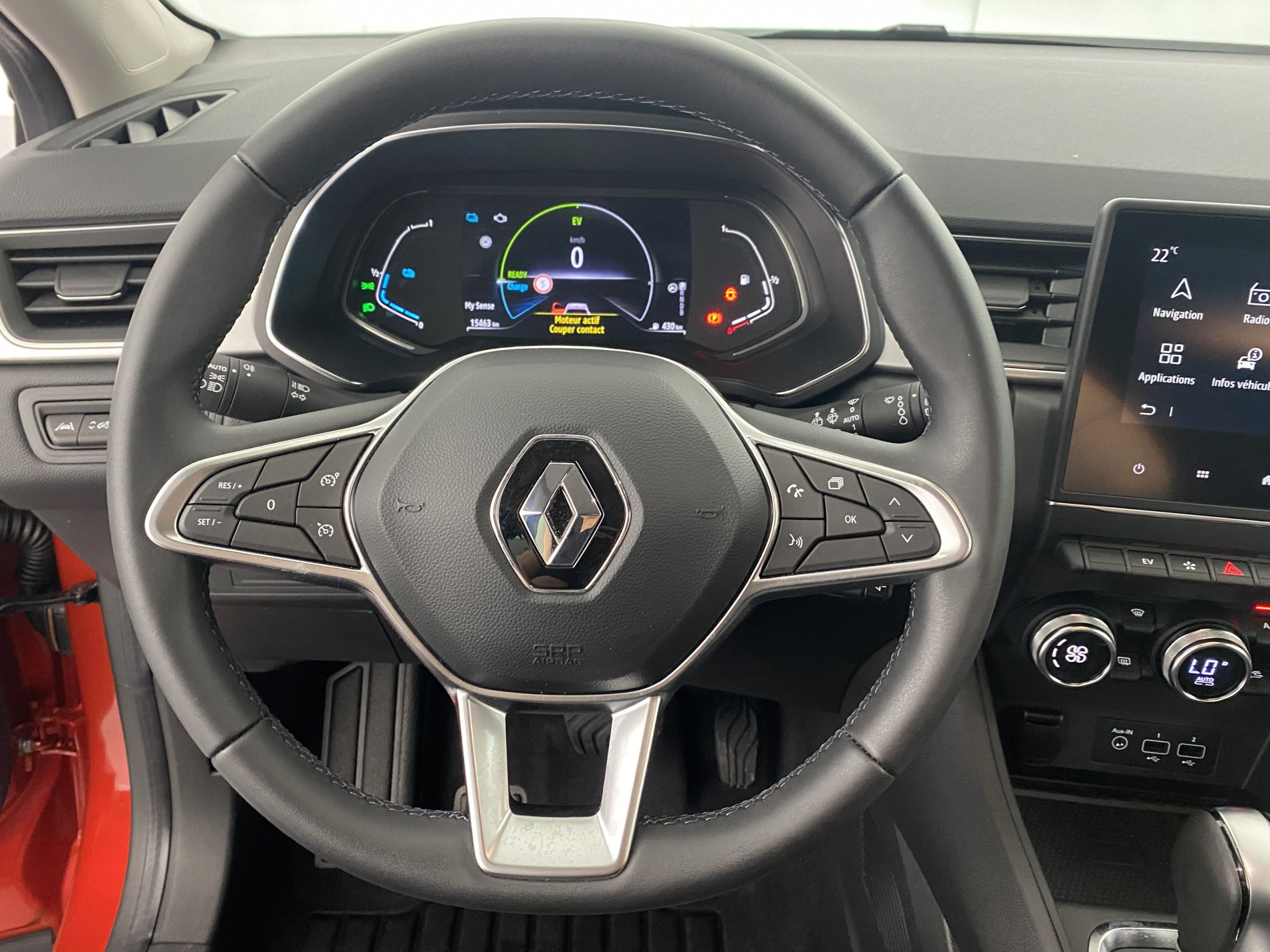 RENAULT CAPTUR   Intens E-Tech 145 21