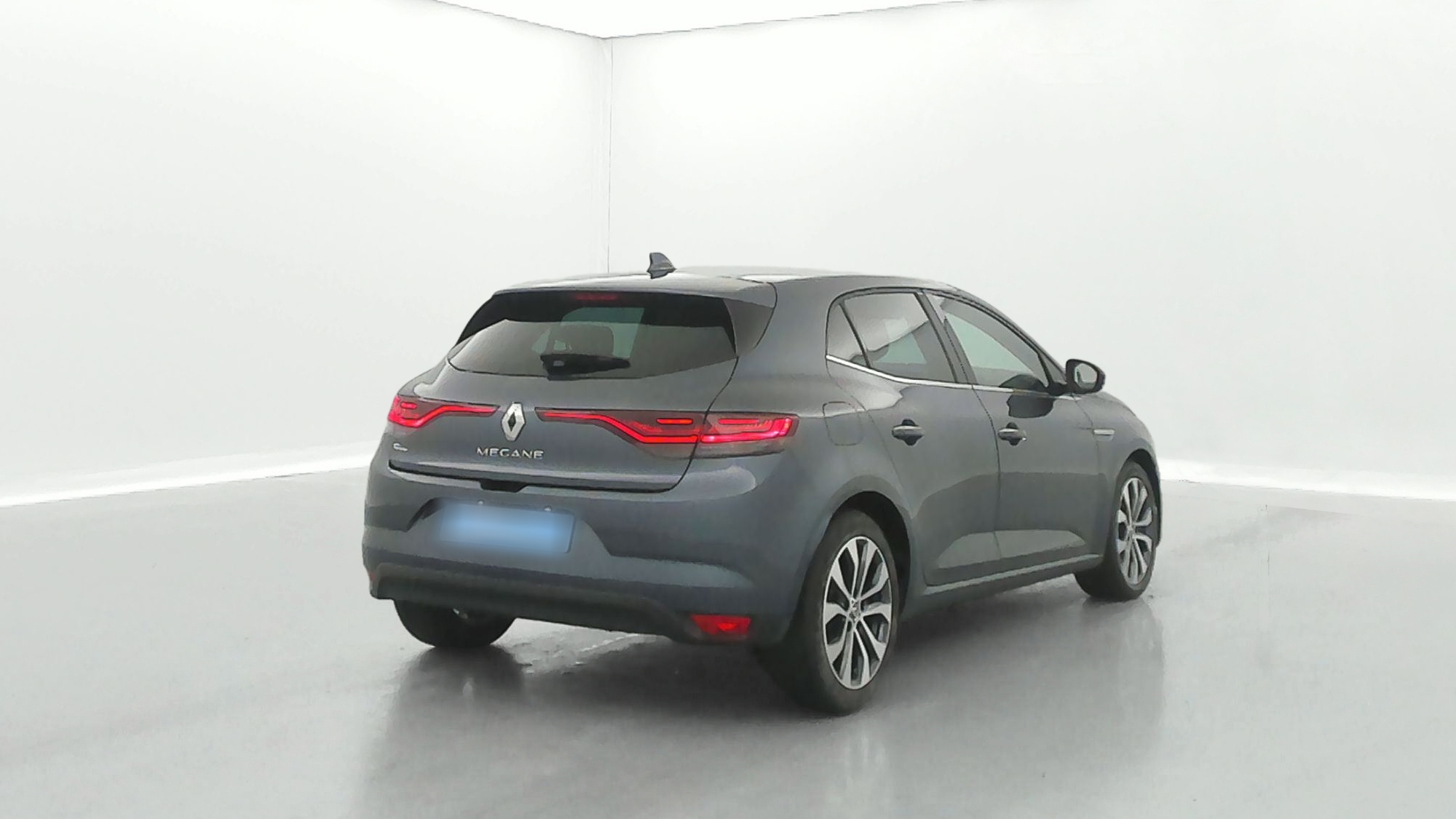 RENAULT MEGANE   Techno Blue dCi 115 EDC