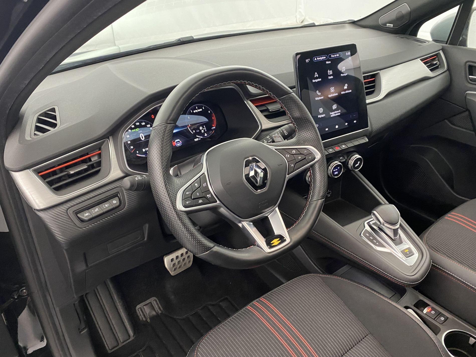 RENAULT CAPTUR   R.S. line mild hybrid 160 EDC