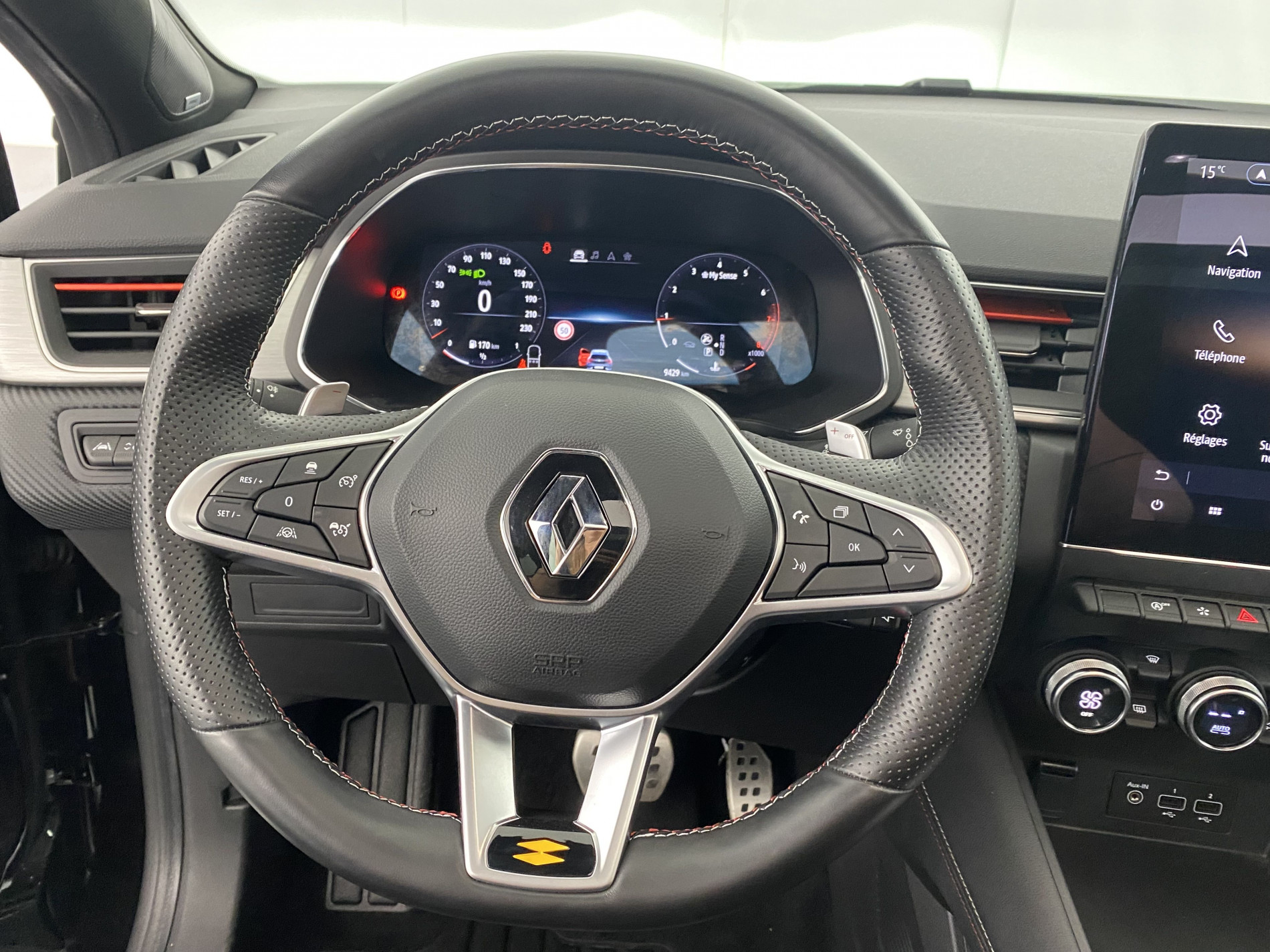 RENAULT CAPTUR   R.S. line mild hybrid 160 EDC