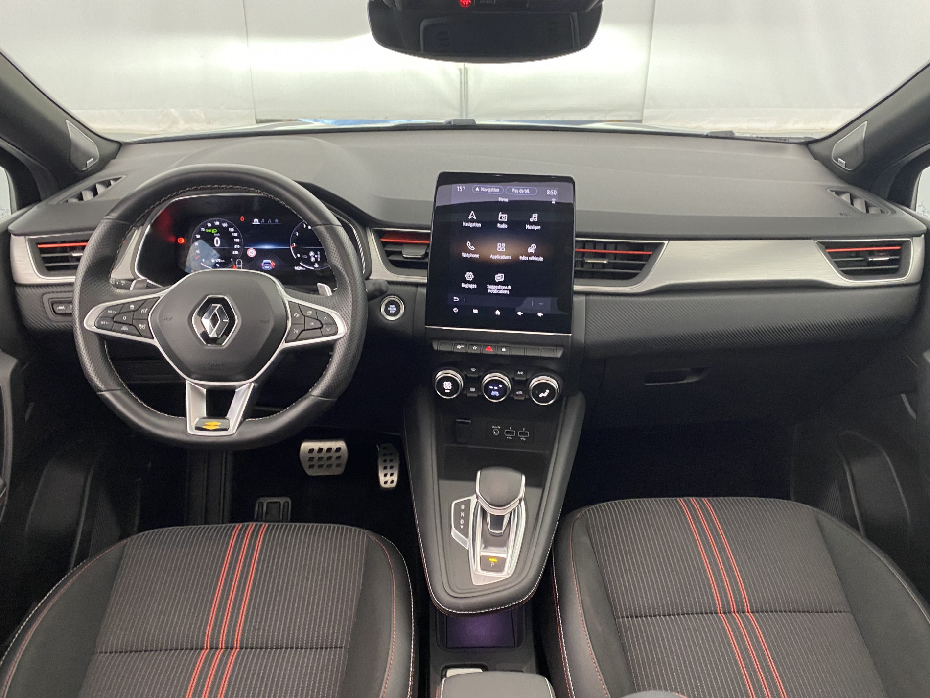 RENAULT CAPTUR   R.S. line mild hybrid 160 EDC