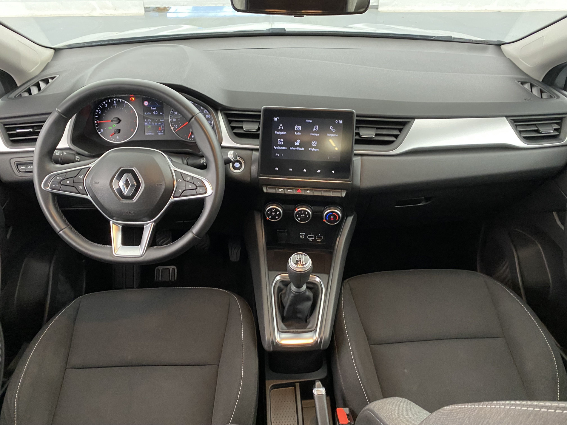 RENAULT CAPTUR   Business TCe 90 21