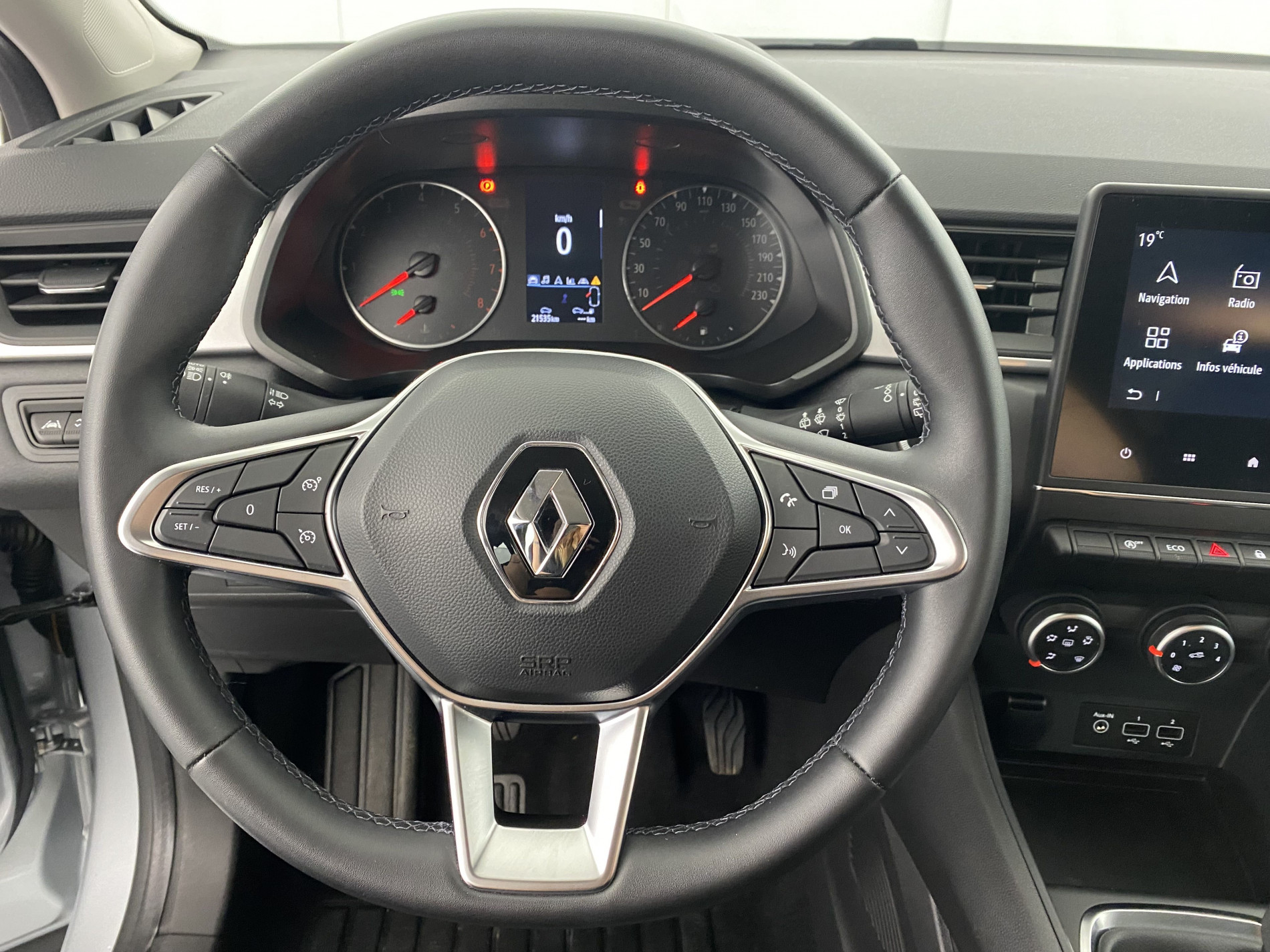 RENAULT CAPTUR   Business TCe 90 21