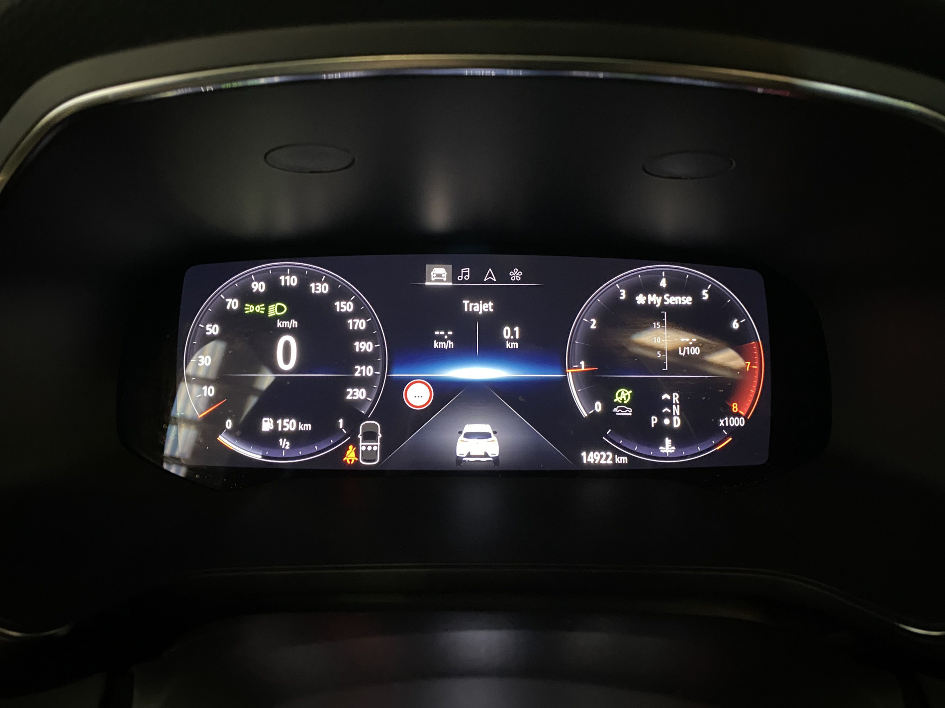 RENAULT CAPTUR R.S. line mild hybrid 160 EDC