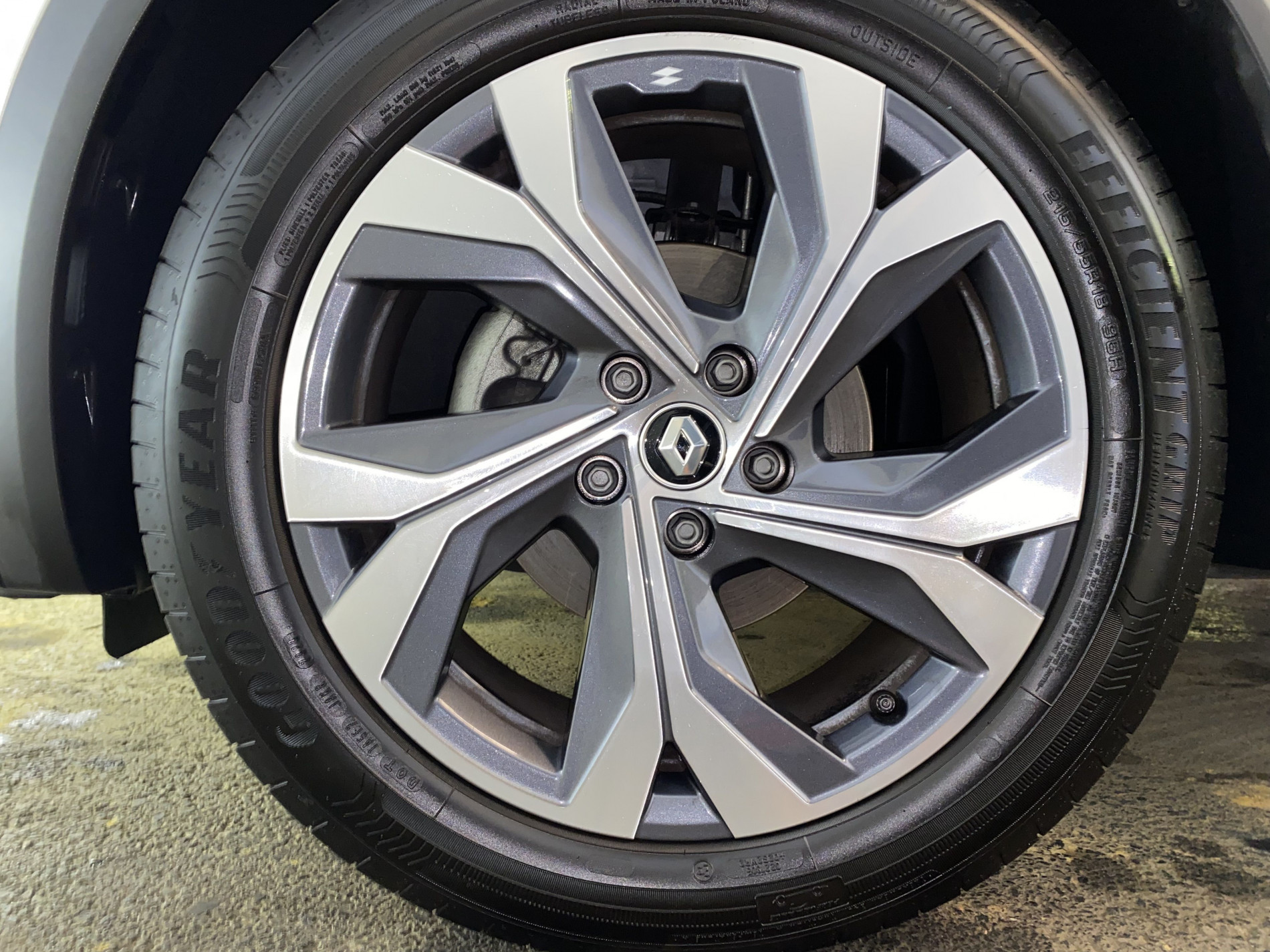 RENAULT CAPTUR R.S. line mild hybrid 160 EDC