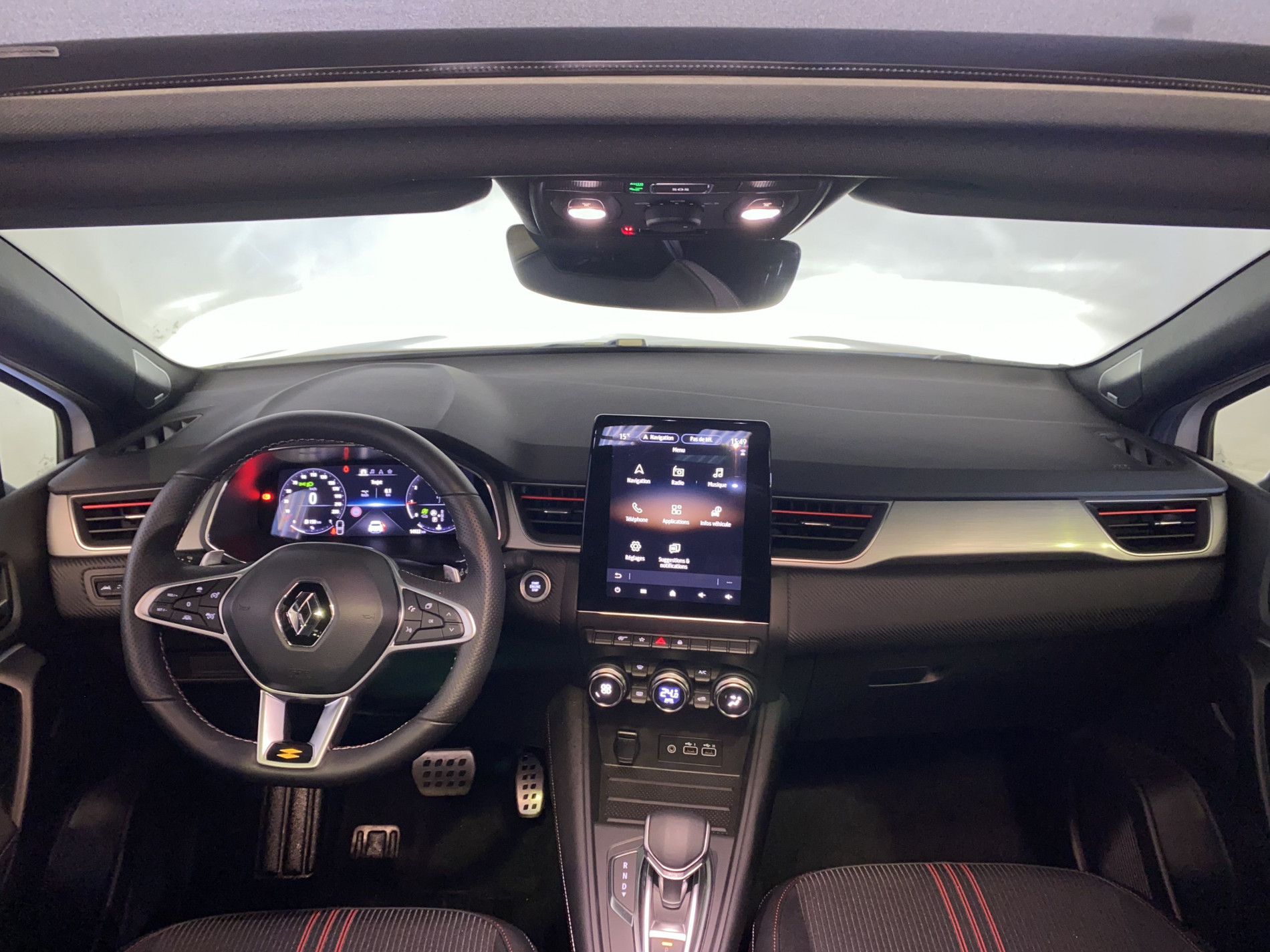 RENAULT CAPTUR R.S. line mild hybrid 160 EDC