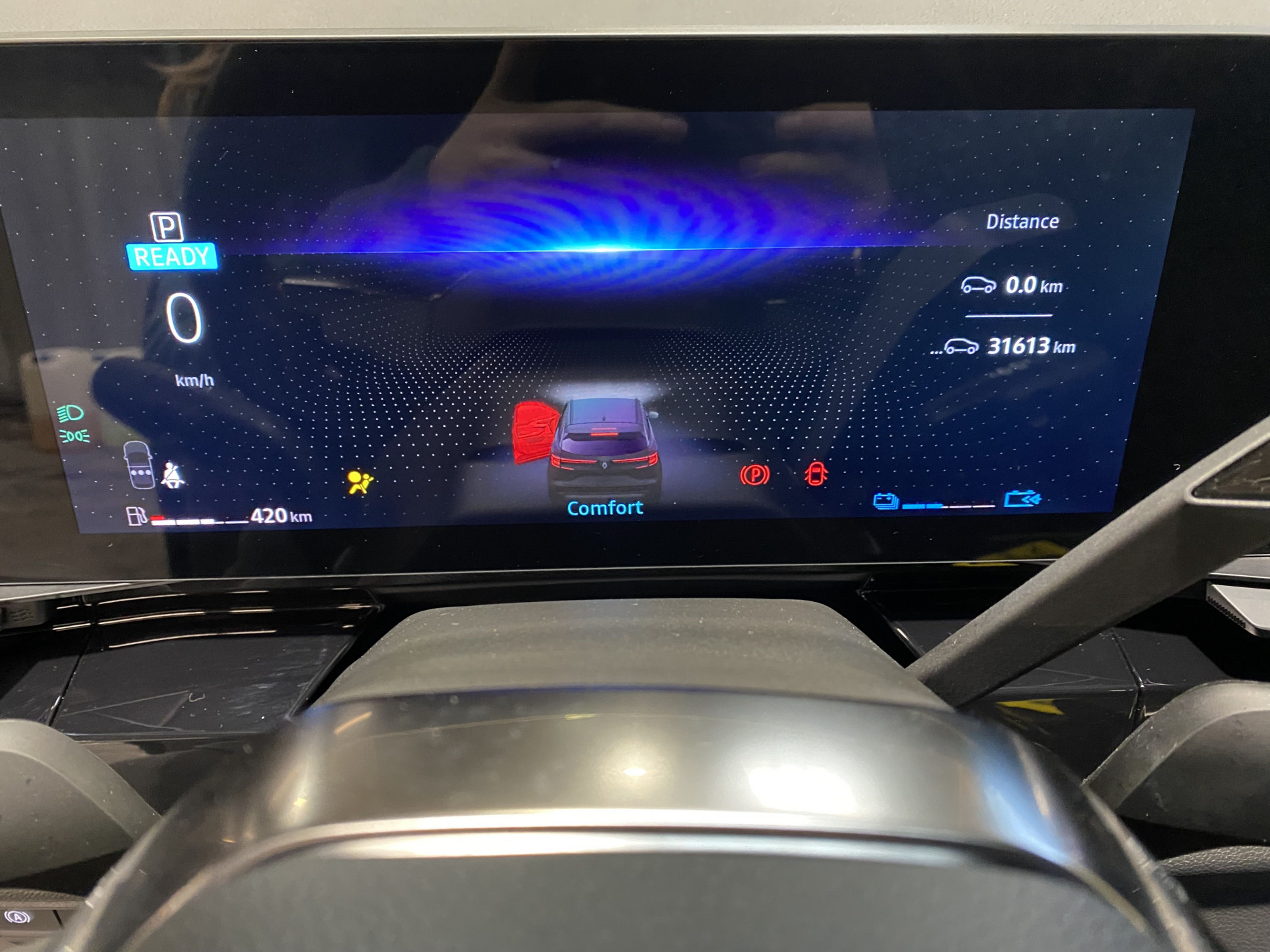 RENAULT AUSTRAL Iconic esprit Alpine + 4 CONTROL ET TOIT PANORAMIQUE E-Tech hybrid 200