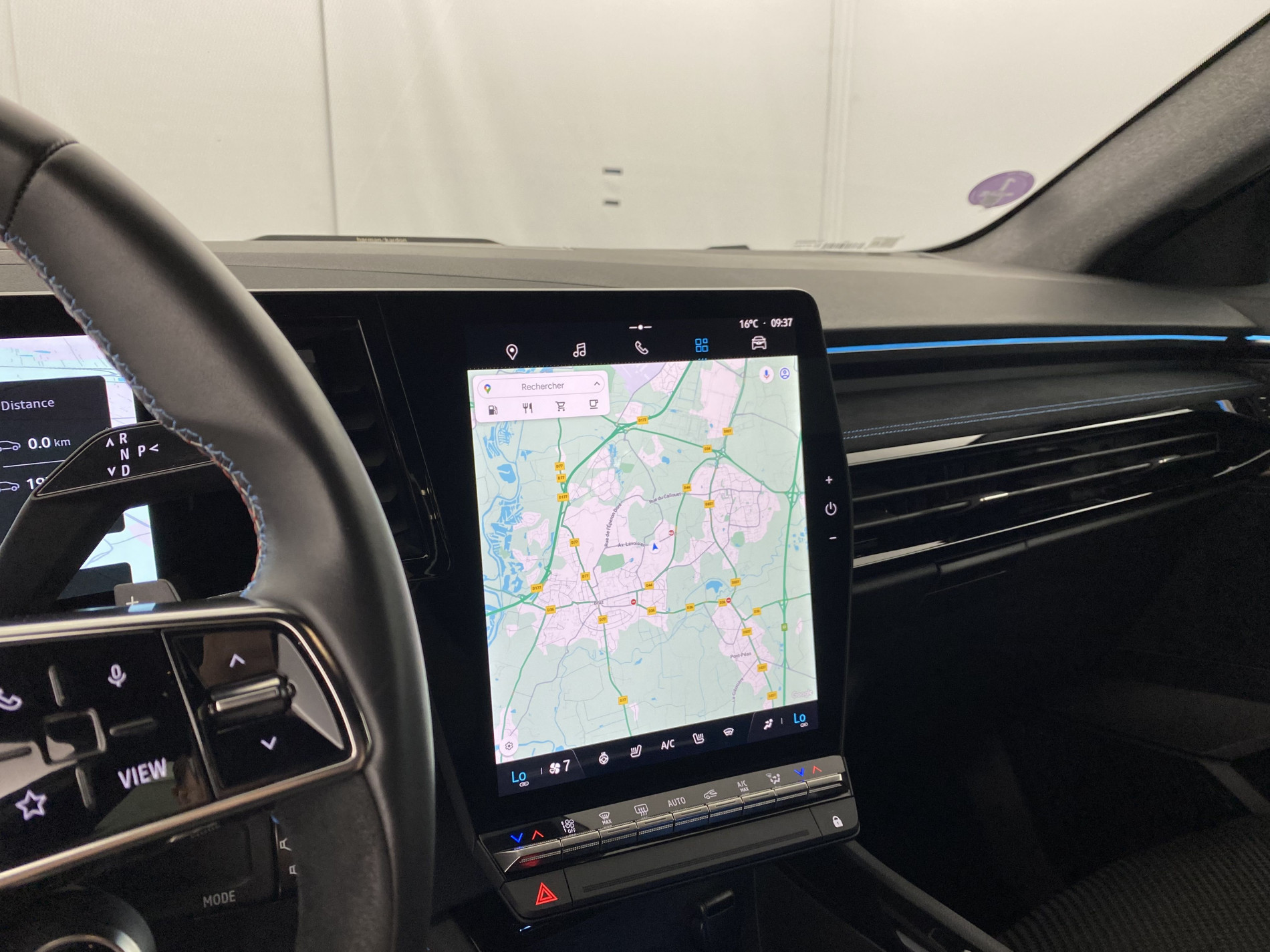 RENAULT AUSTRAL Iconic esprit Alpine + 4 CONTROL ET TOIT PANORAMIQUE E-Tech hybrid 200