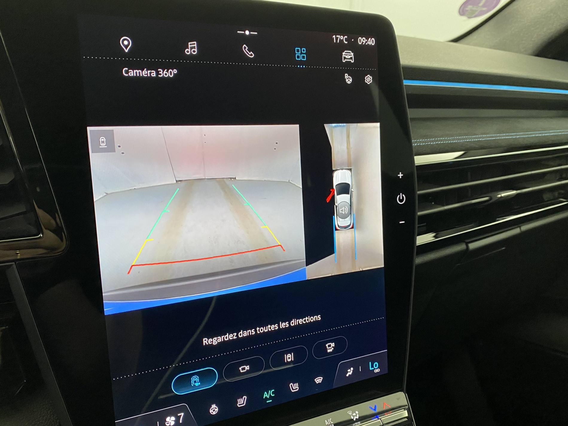 RENAULT AUSTRAL Iconic esprit Alpine + 4 CONTROL ET TOIT PANORAMIQUE E-Tech hybrid 200