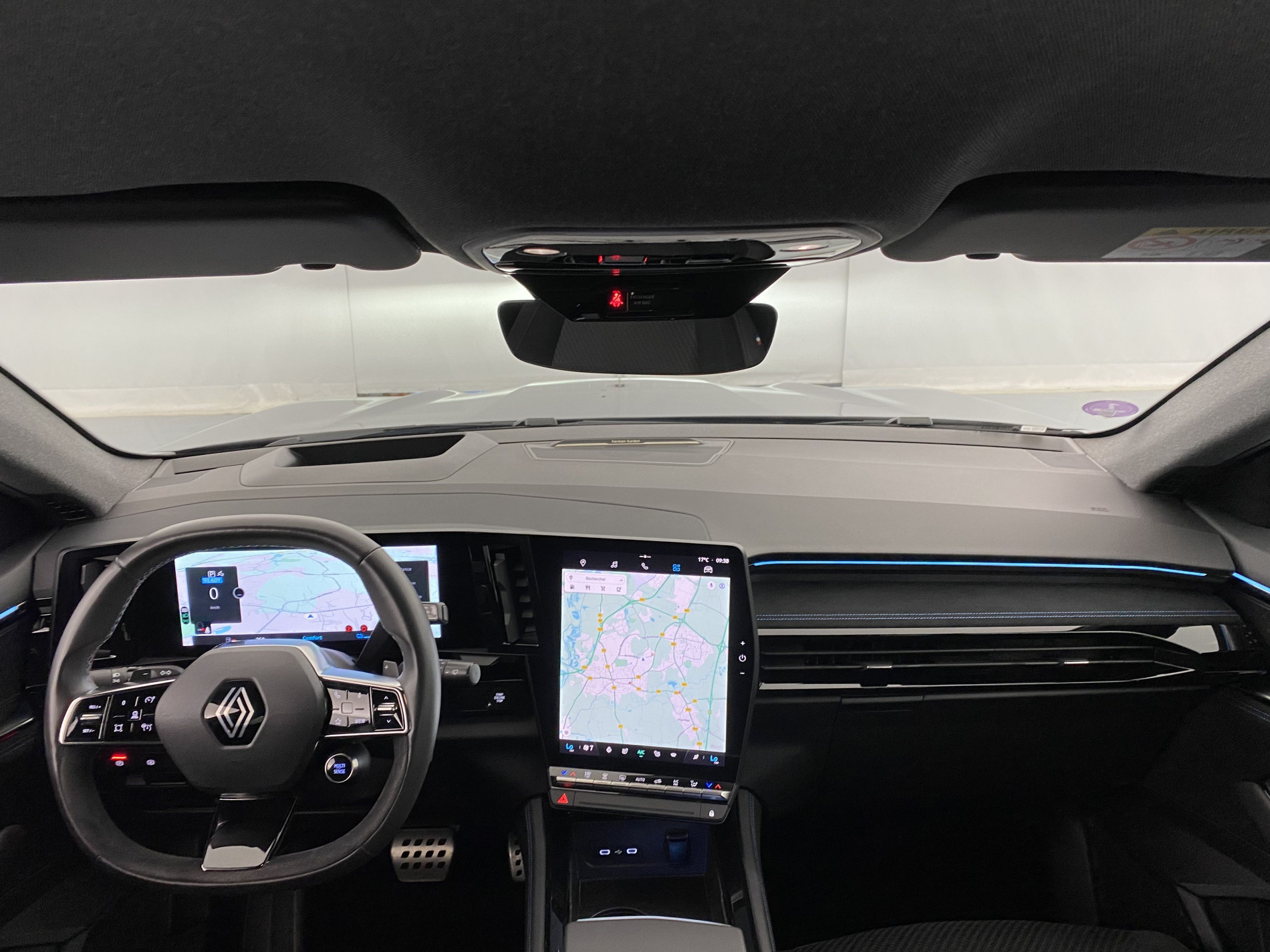 RENAULT AUSTRAL Iconic esprit Alpine + 4 CONTROL ET TOIT PANORAMIQUE E-Tech hybrid 200