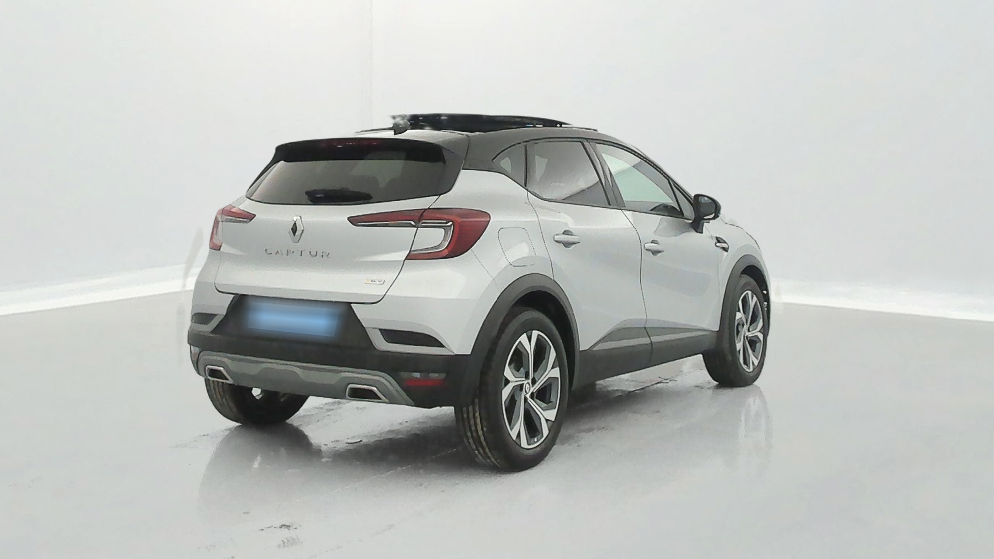 RENAULT CAPTUR R.S. line mild hybrid 160 EDC