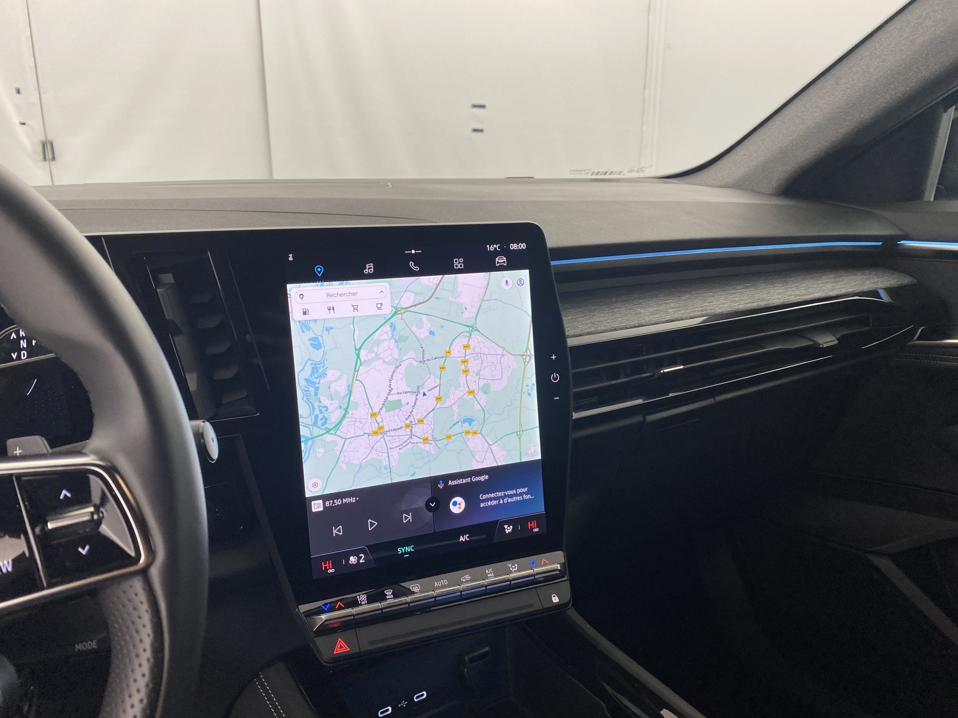 RENAULT AUSTRAL Techno mild hybrid 160 auto