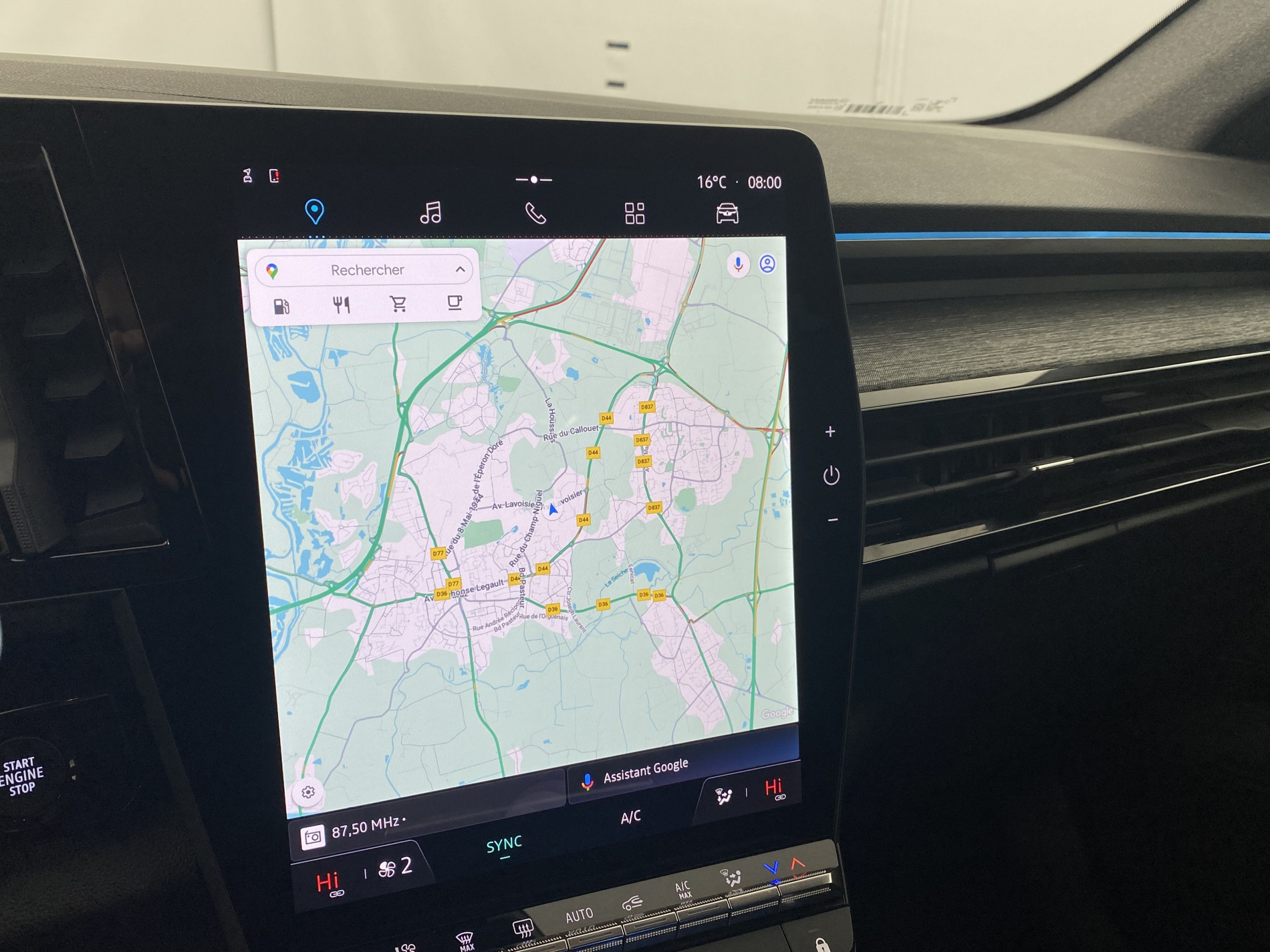 RENAULT AUSTRAL Techno mild hybrid 160 auto