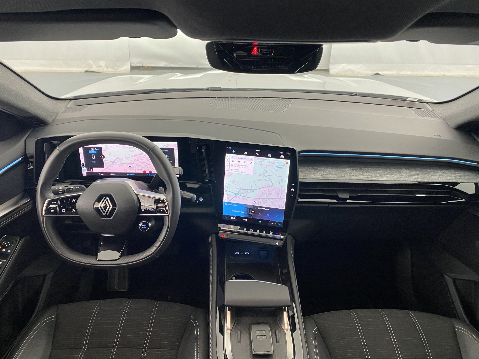 RENAULT AUSTRAL Techno mild hybrid 160 auto