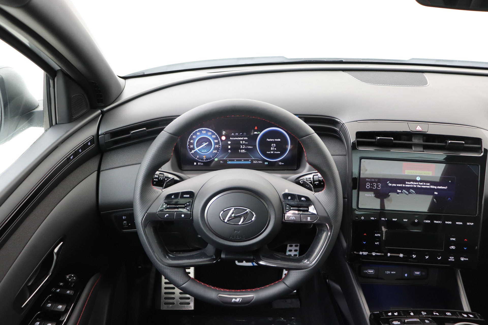 HYUNDAI TUCSON   1,6 T-Gdi 265ch PHEV N-Line Shine Sensation Pack